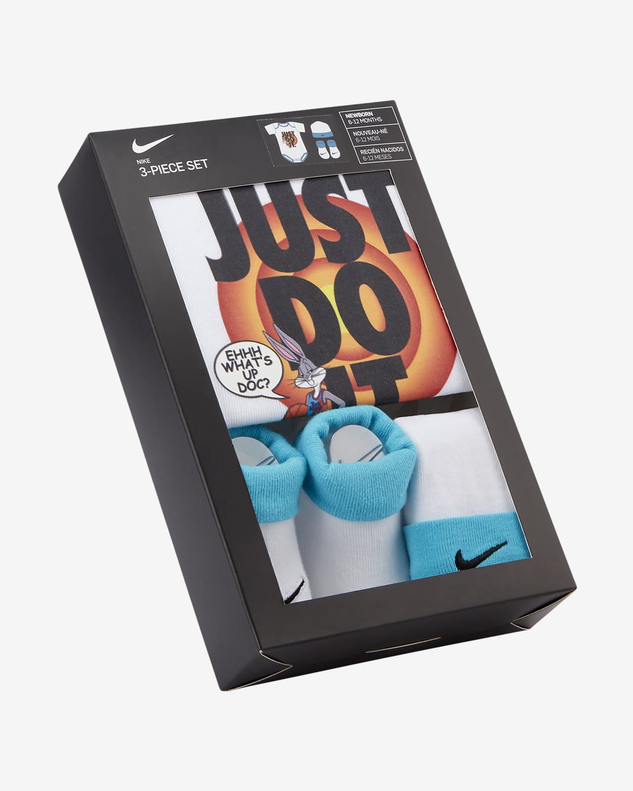 Nike Baby 3 Piece Box Set Nike Lu