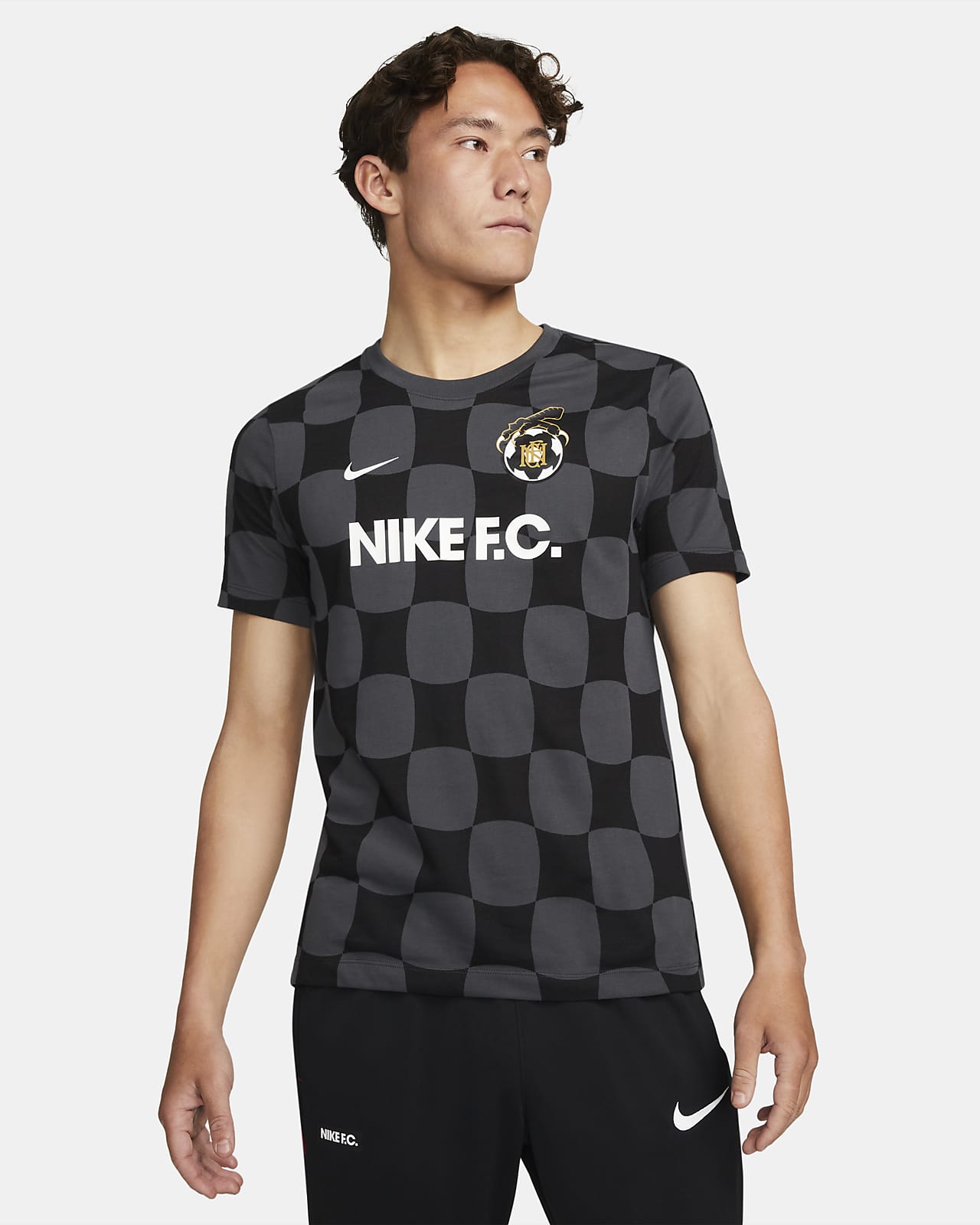 Nike Dri-FIT F.C. Men's Football T-Shirt. Nike MY