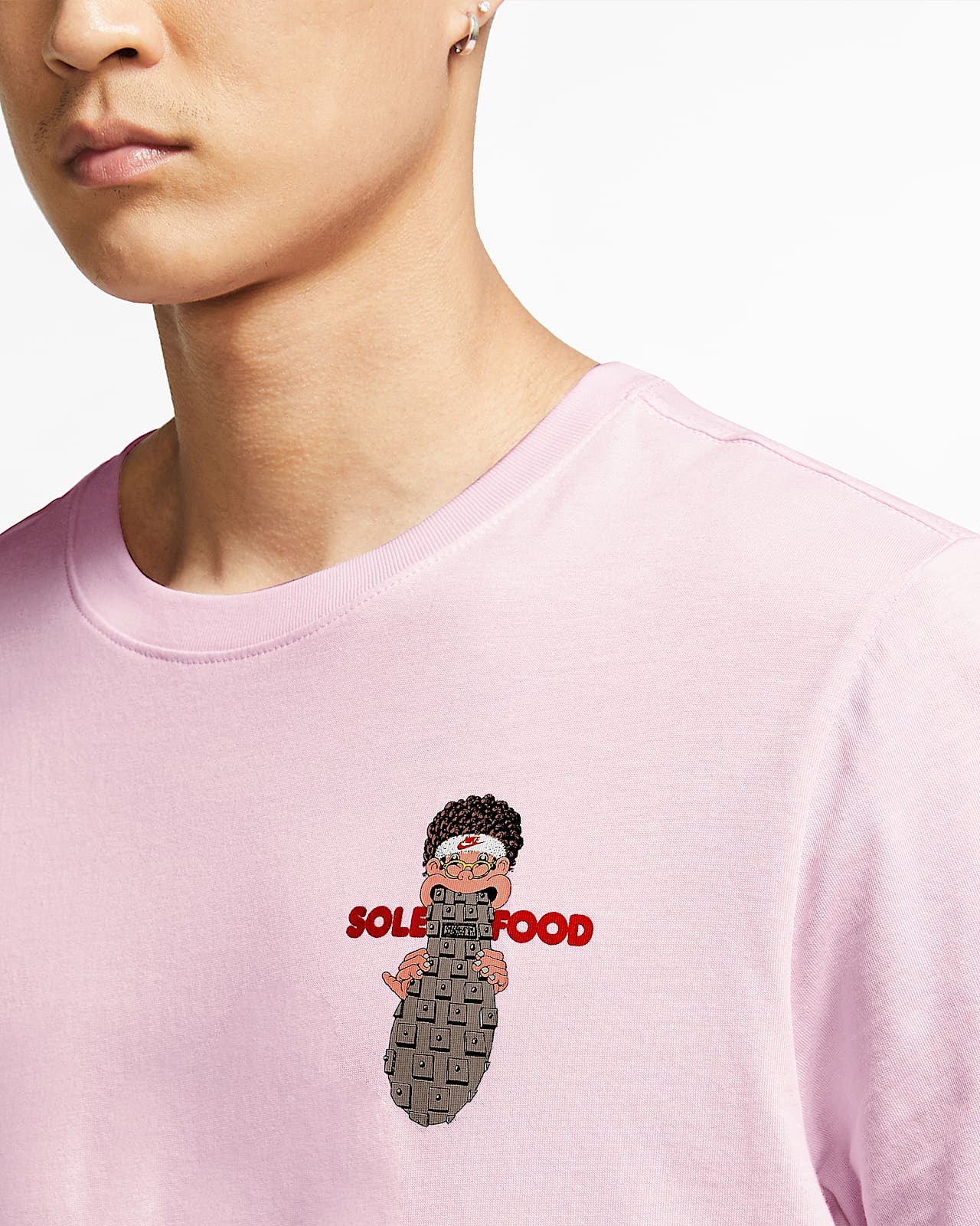 sole food nike shirt