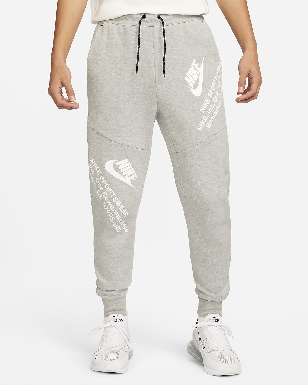 jogger nike sportswear tech fleece
