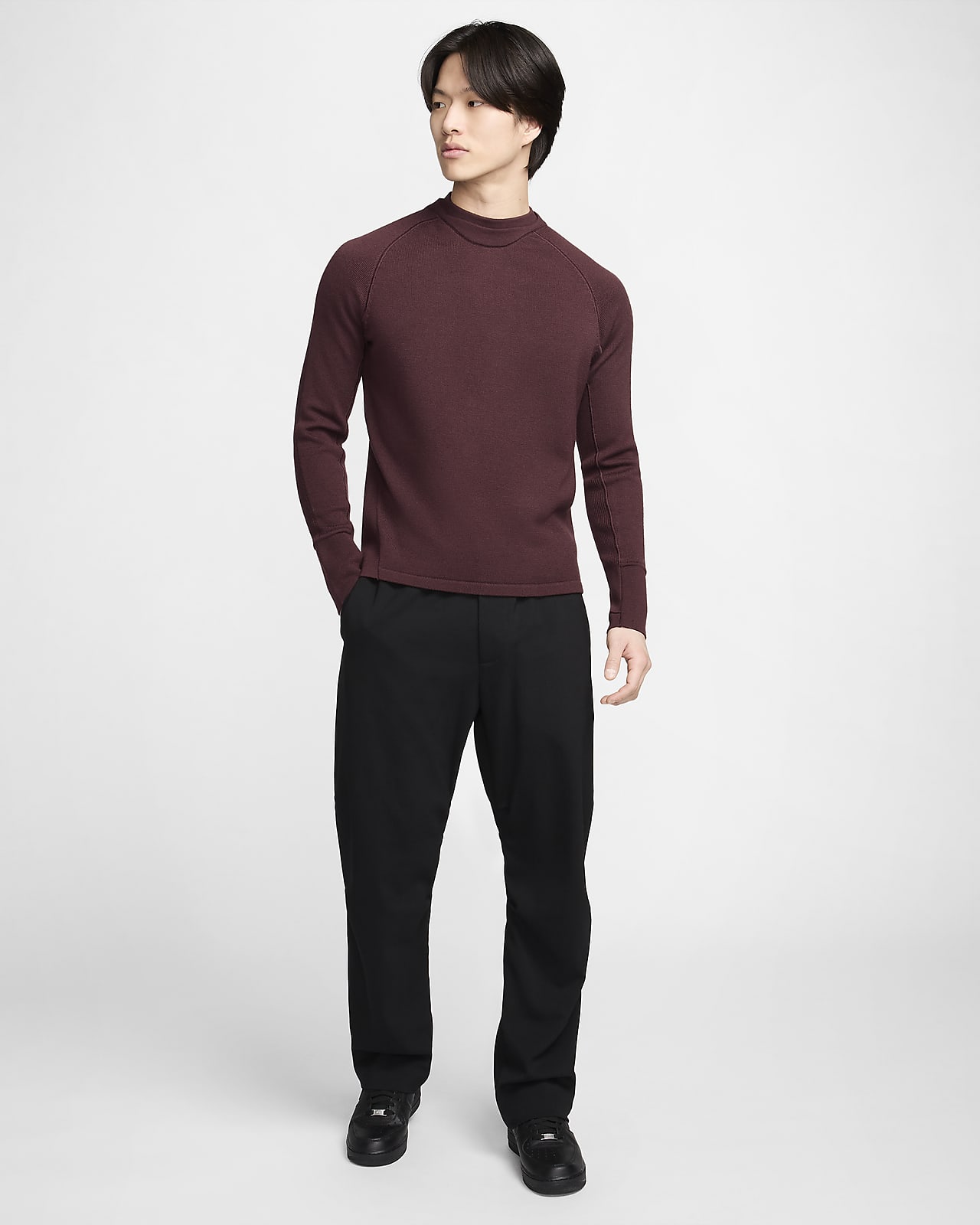 Nike Every Stitch Considered Men's Long-Sleeve Computational Knit Top