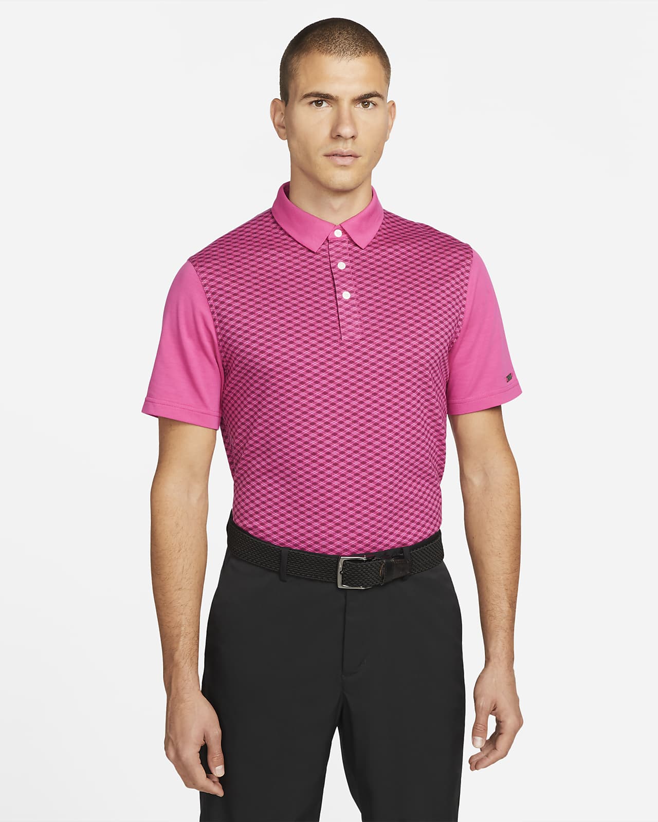 nike dri fit golf polo mens