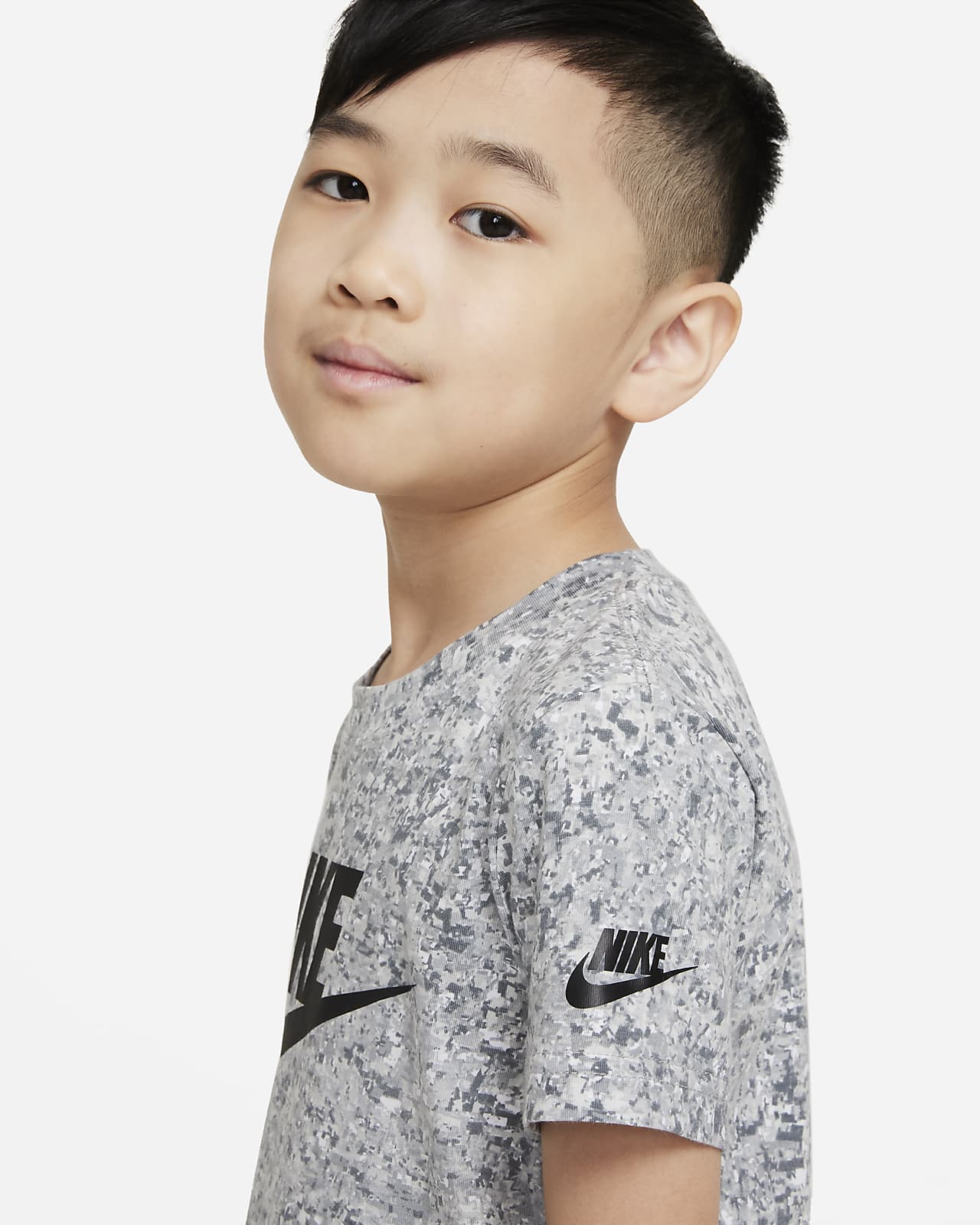 Nike Kids' T-Shirt - Grey