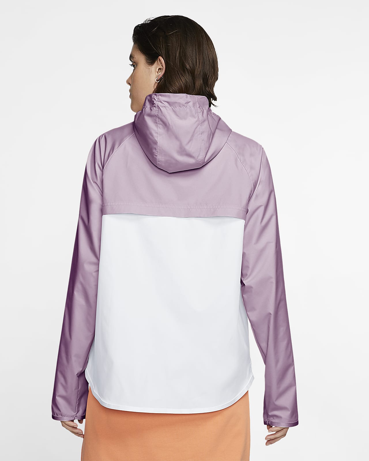 Nike windrunner jacket women's pink Clearance
