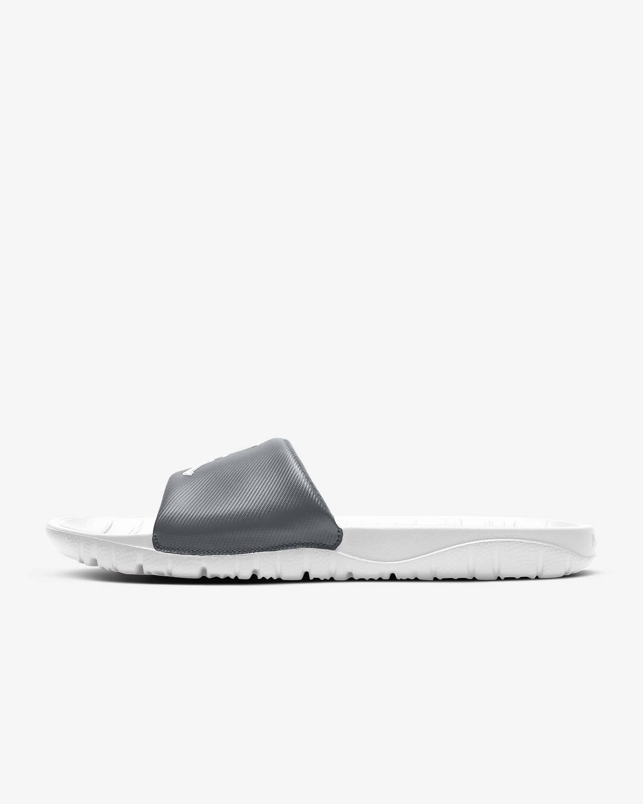 jordan break slipper