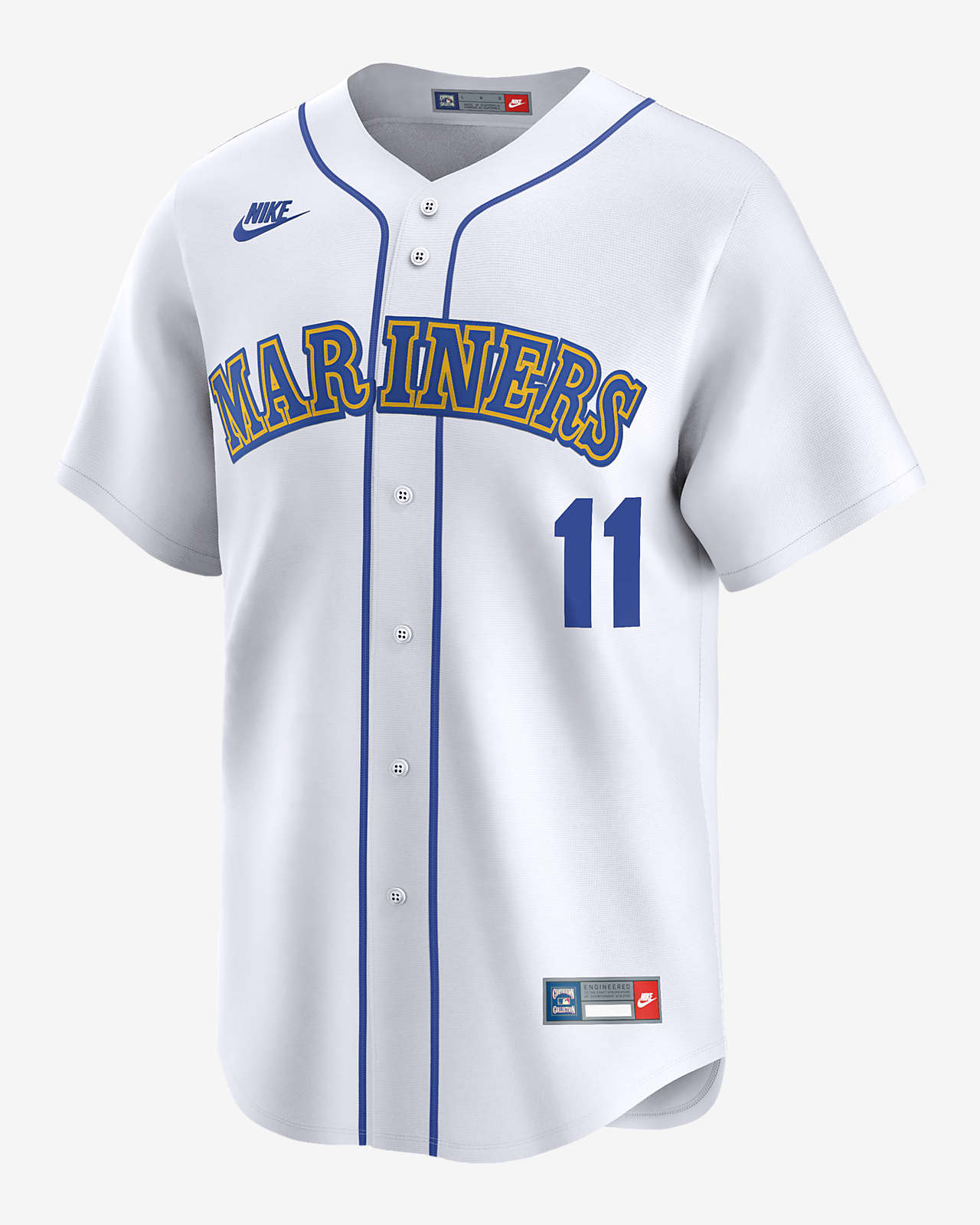 Jersey Nike Dri-FIT ADV de la MLB Limited para hombre Edgar Martínez Seattle Mariners Cooperstown