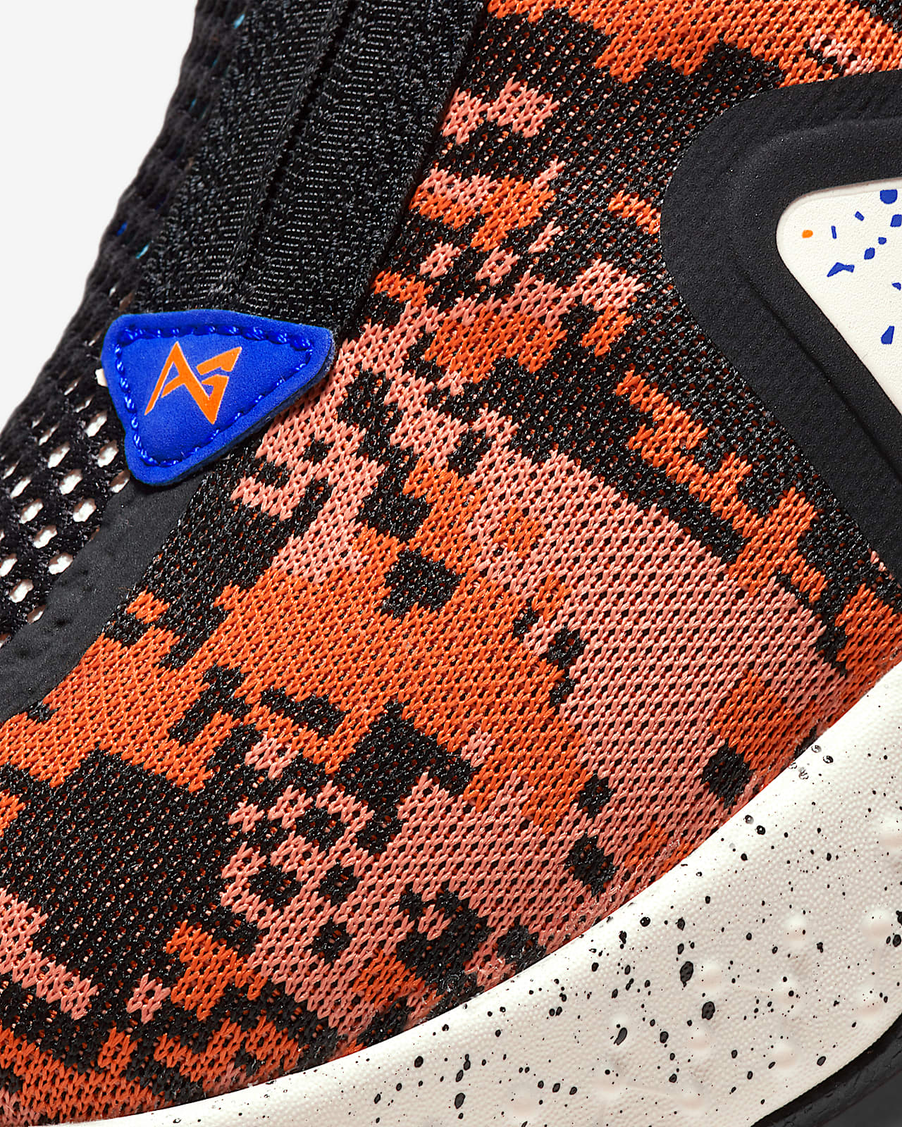 nike pg 2 womens orange