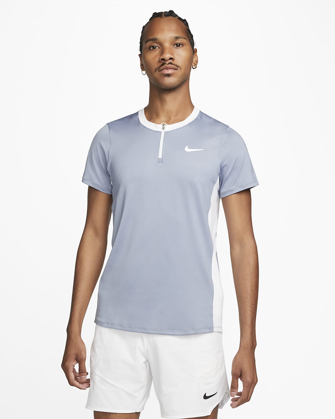 NikeCourt Dri-FIT Advantage Polo de tenis - Hombre. Nike ES