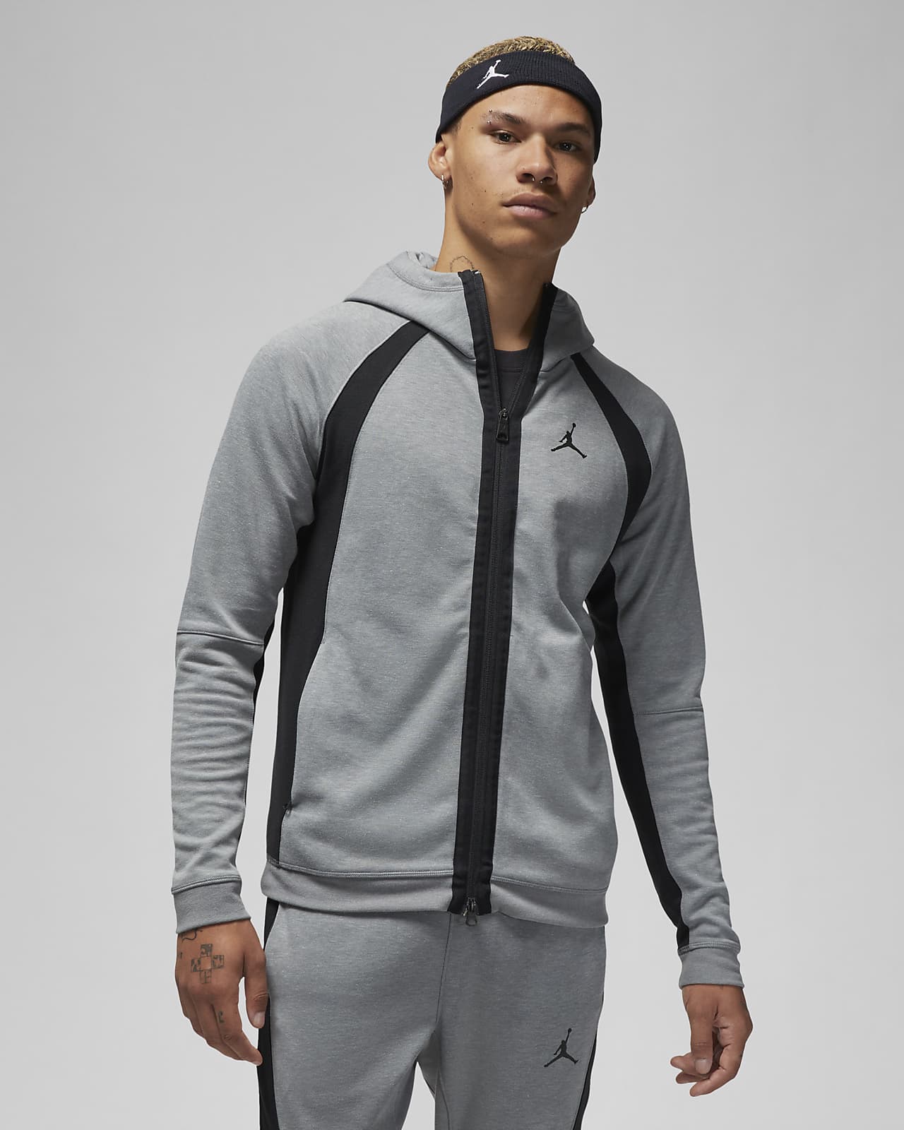 Jordan Dri-FIT Sport Men's Full-Zip Hoodie. Nike NL