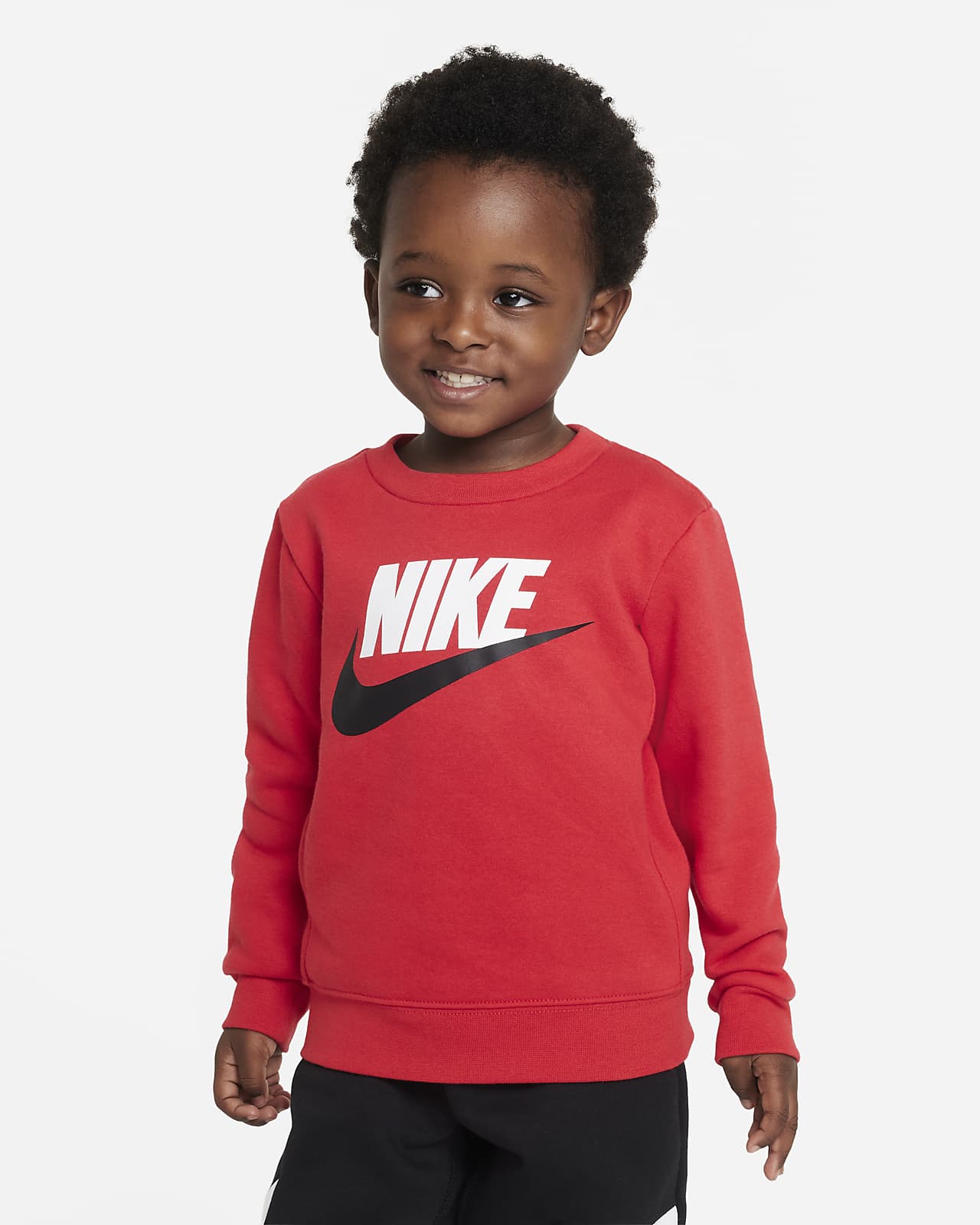 Sudadera para infantil Nike Club Fleece. Nike.com