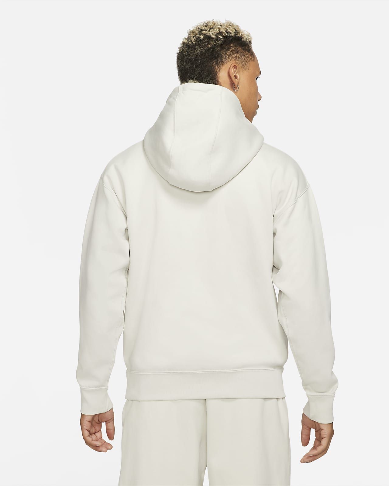nikelab fleece hoodie