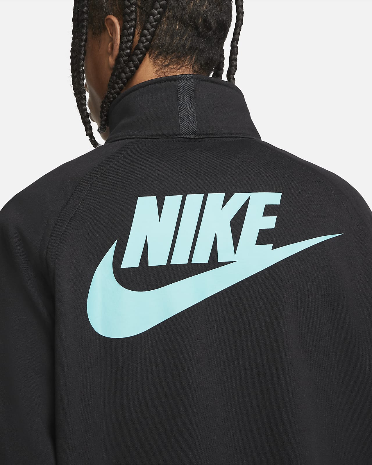 long sleeve nike sweater