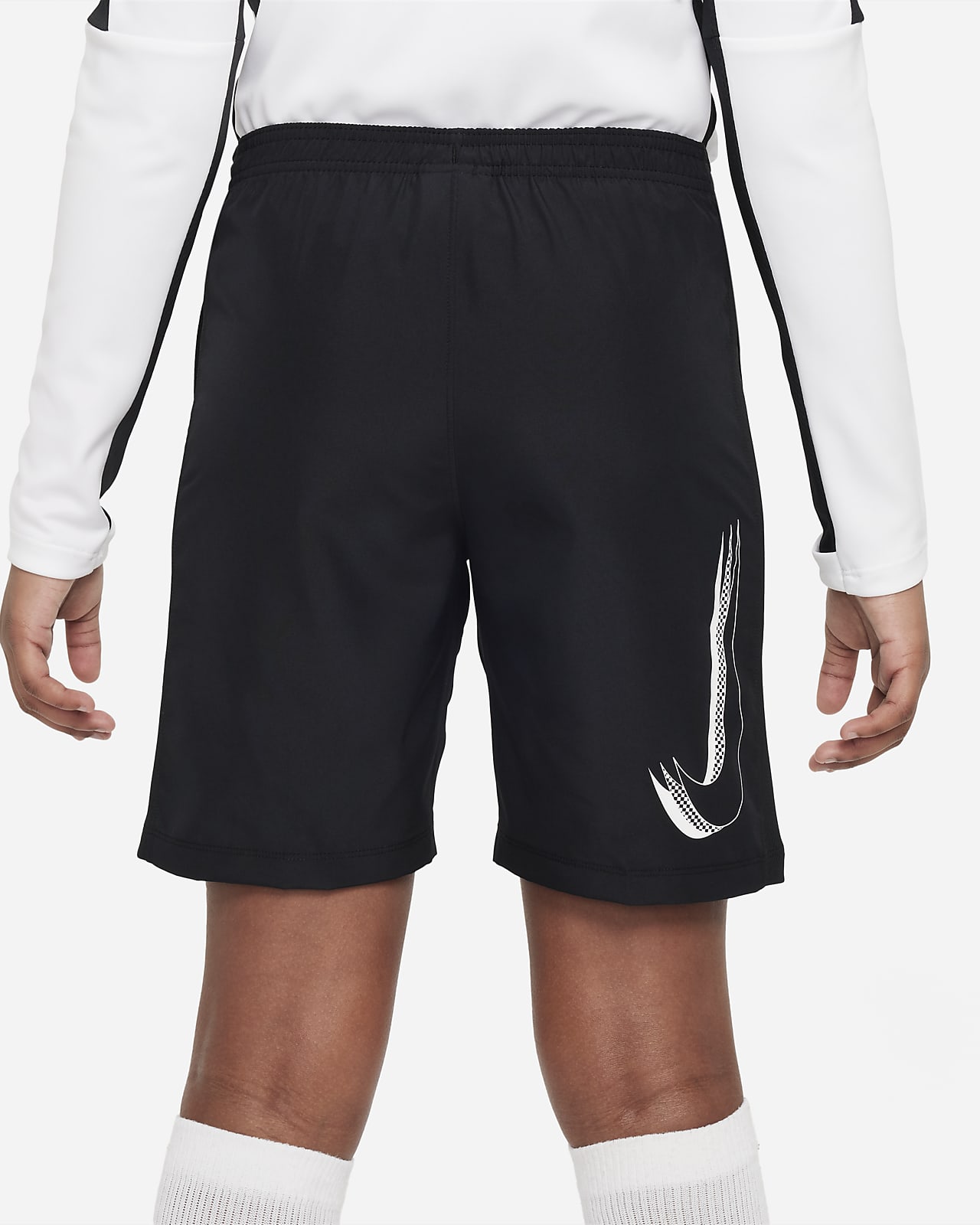 Nike Dri-FIT Academy23 Big Kids' Soccer Shorts