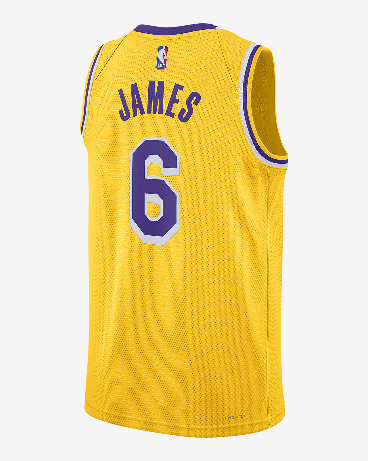 Los Angeles Lakers Association Edition 2022/23 Camiseta Nike Dri-FIT NBA  Swingman - Hombre