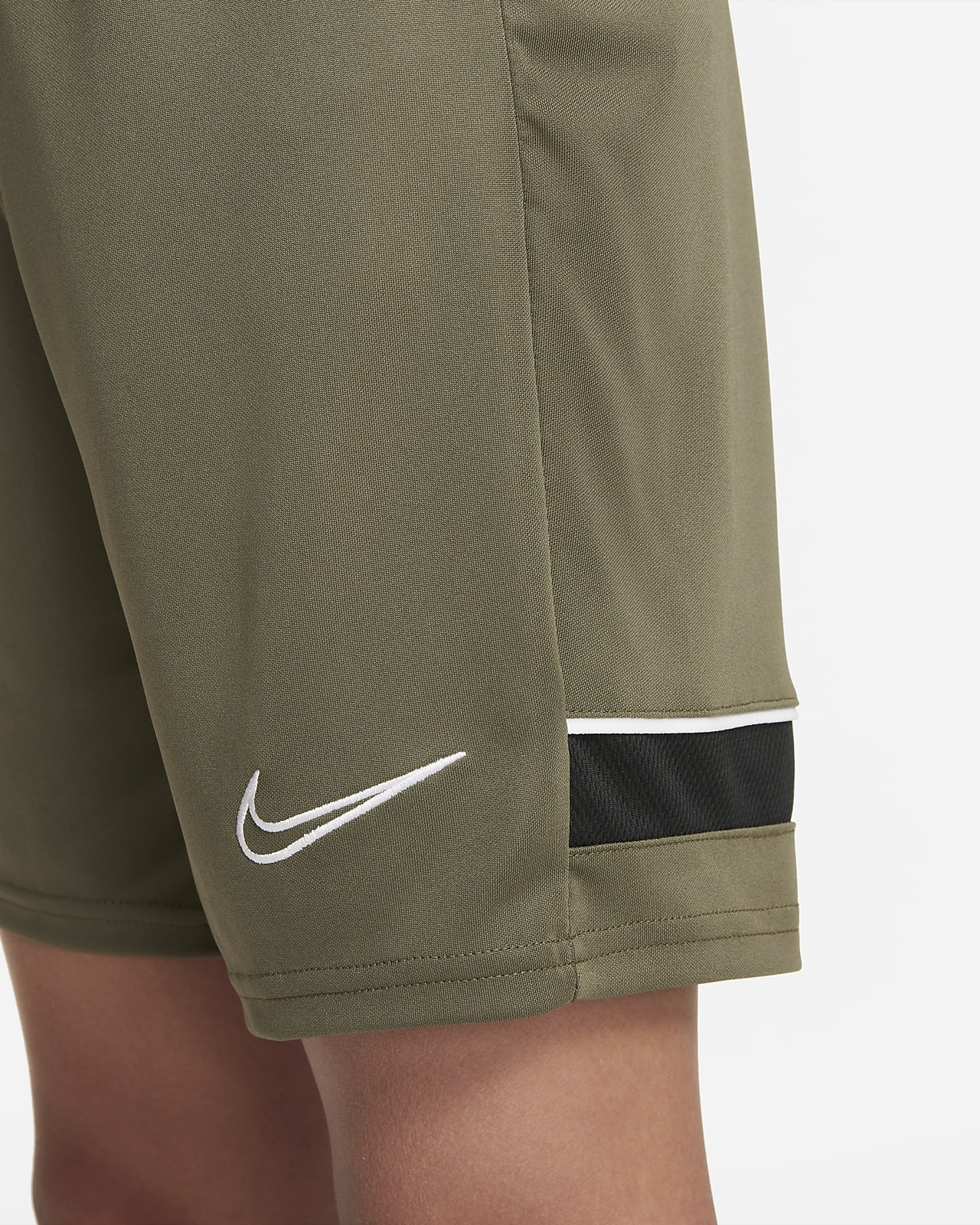 Shorts de fútbol de tejido Knit para niño talla grande Nike Academy. Nike .com