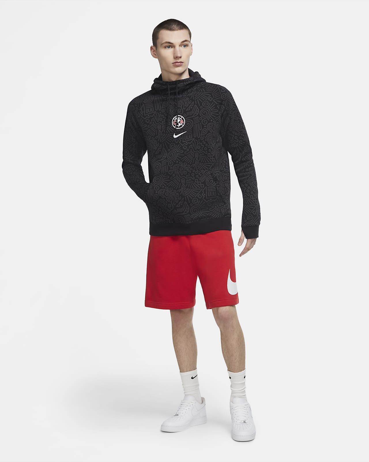 club america sweater nike