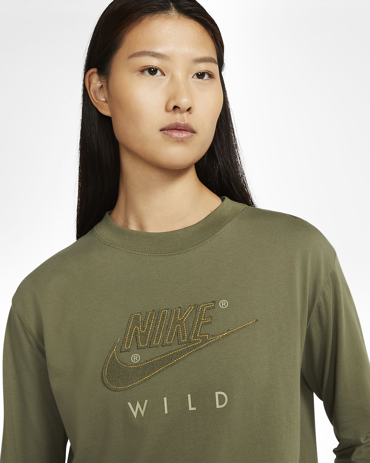 Nike Sportswear Women's Long-Sleeve Top 