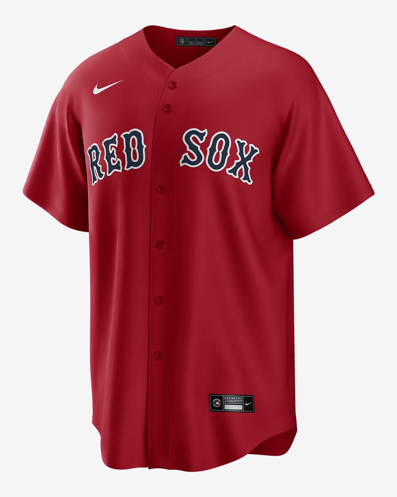 Mlb red store sox jersey