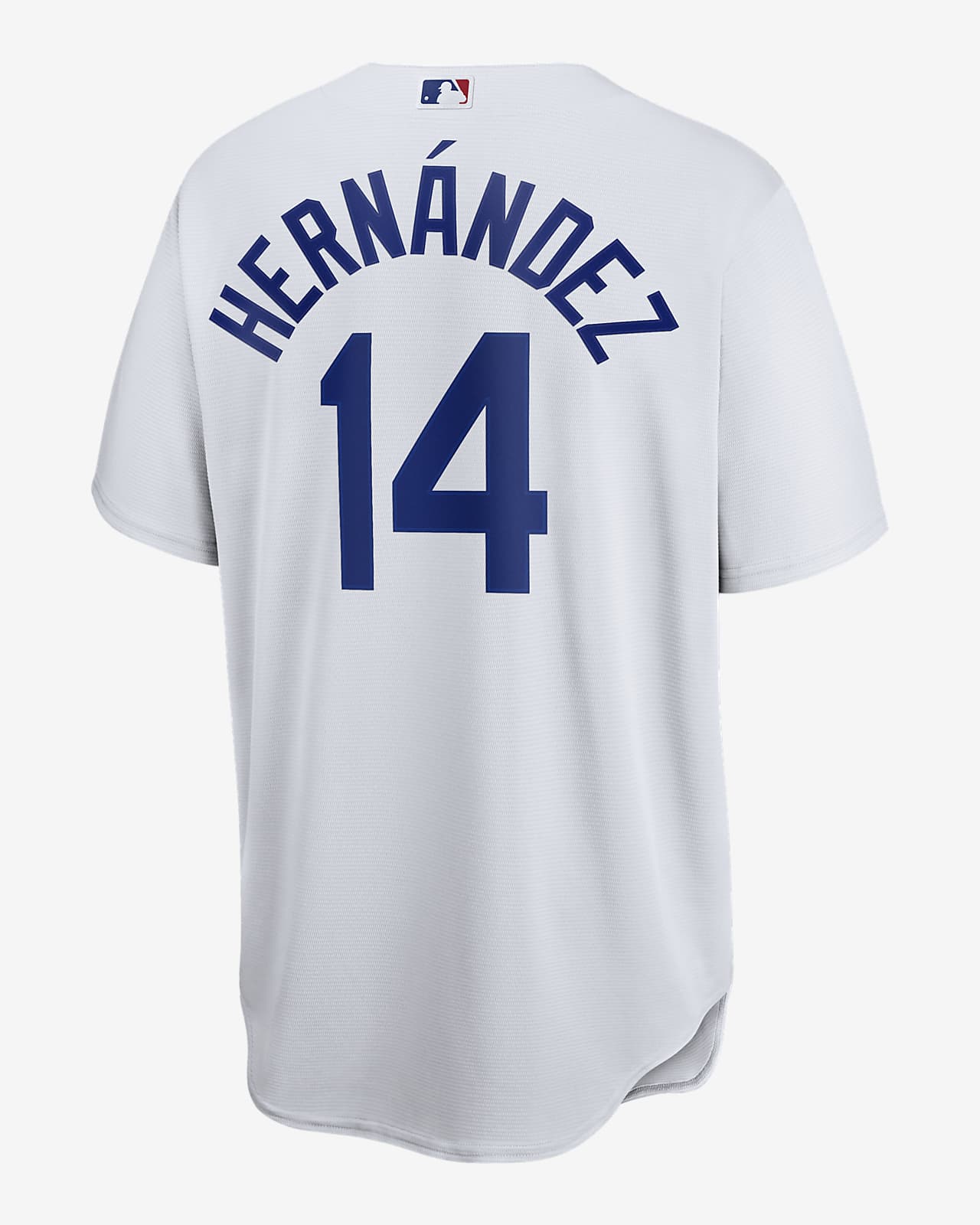 MLB Los Angeles Dodgers (Enrique Hernandez) Mens Replica Baseball 