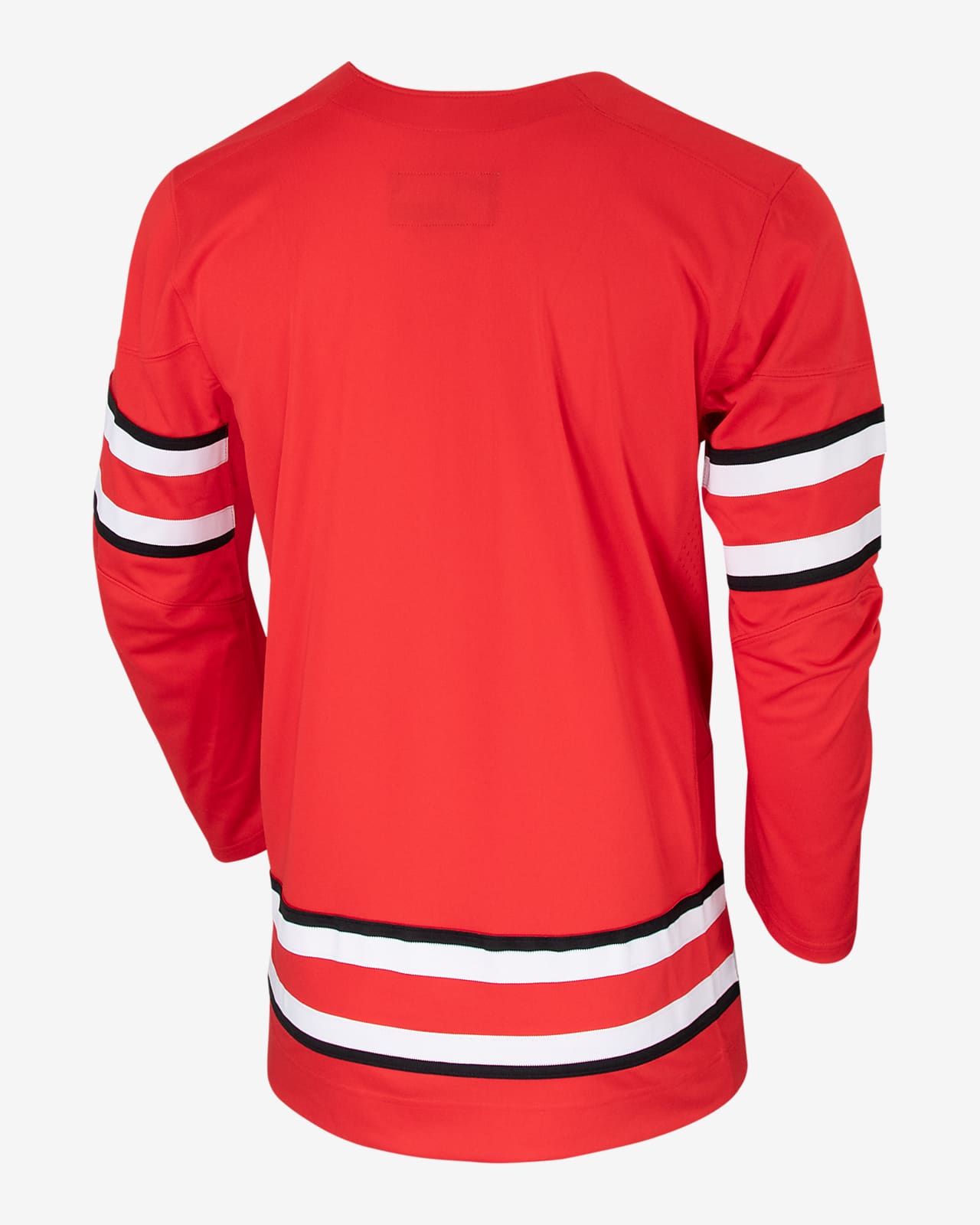 Men's Nike Scarlet Ohio State Buckeyes Replica Team Hockey Jersey(XL)
