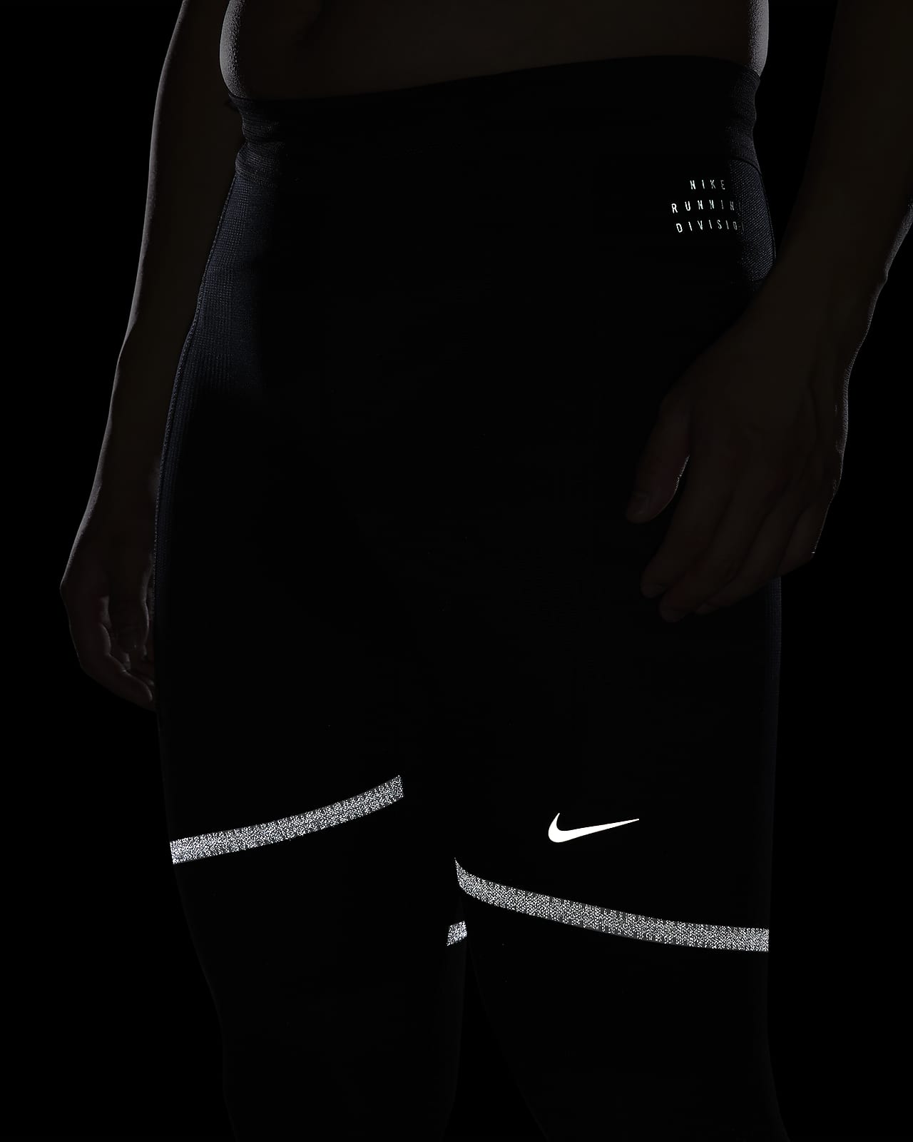 Nike Dri-Fit Running Tights Men's Black New with Tags 3XL 36