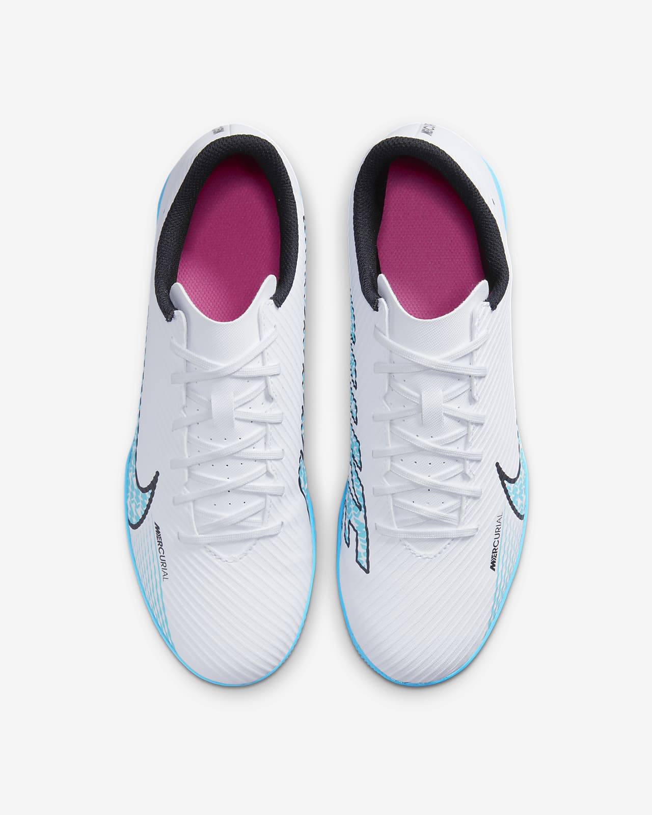 Nike Mercurial Vapor Club Soccer Shoes.