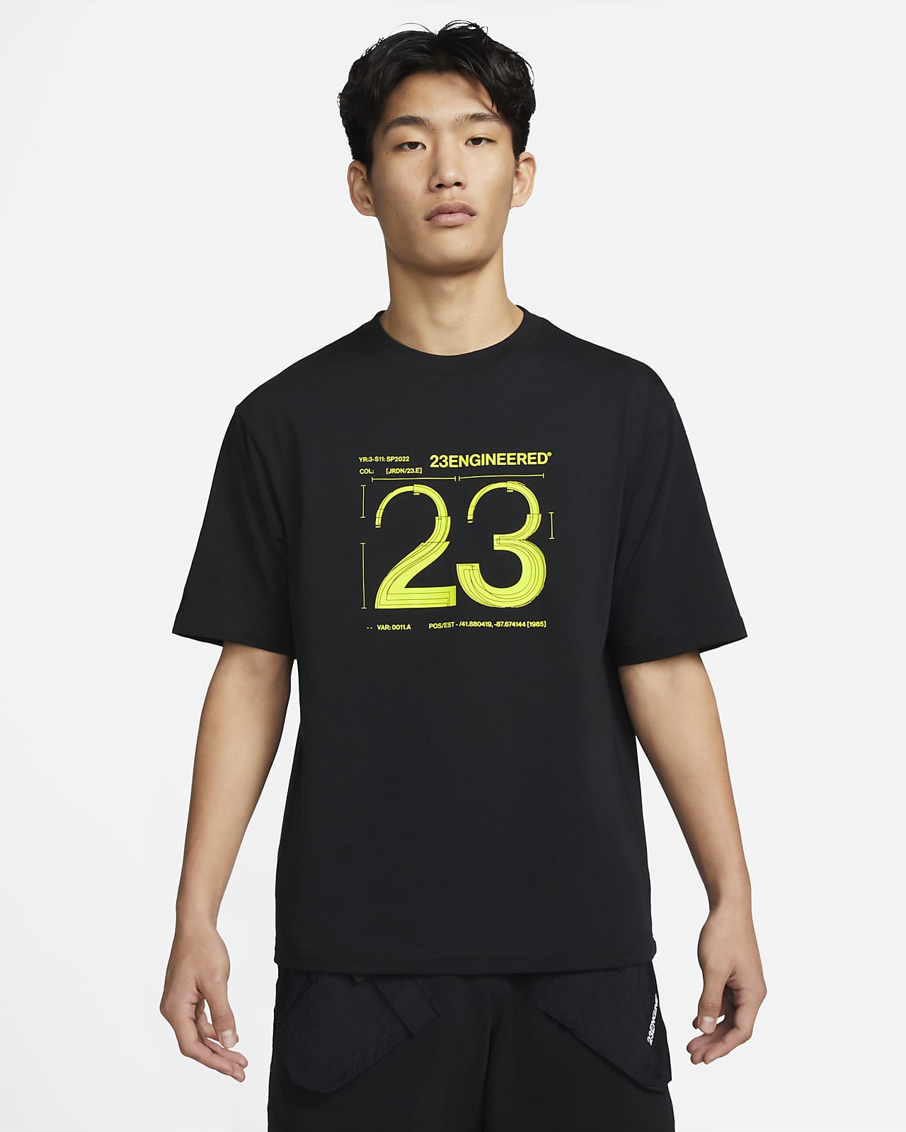 Jordan 23 Engineered Men's T-Shirt. Nike JP