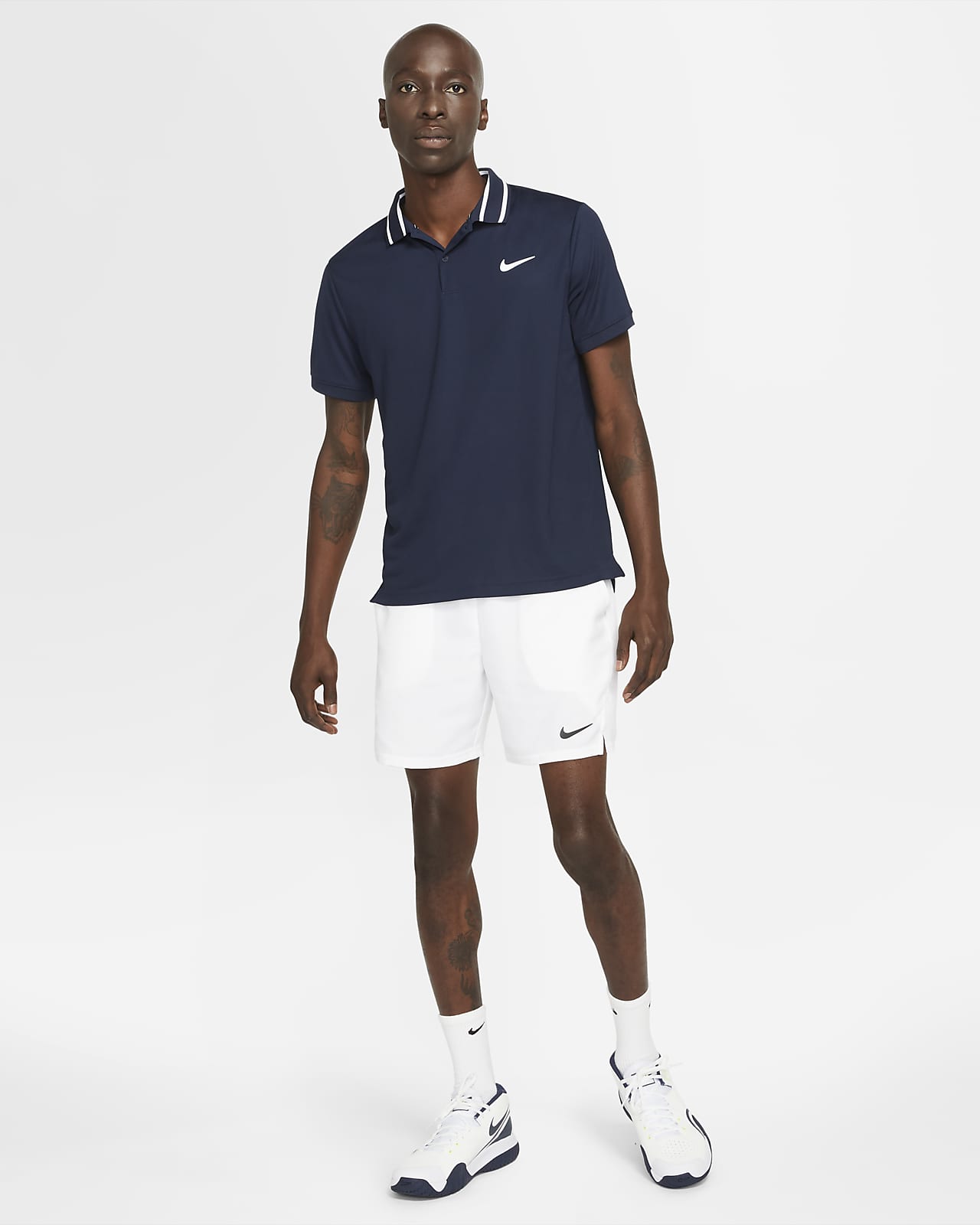nike court dri fit polo