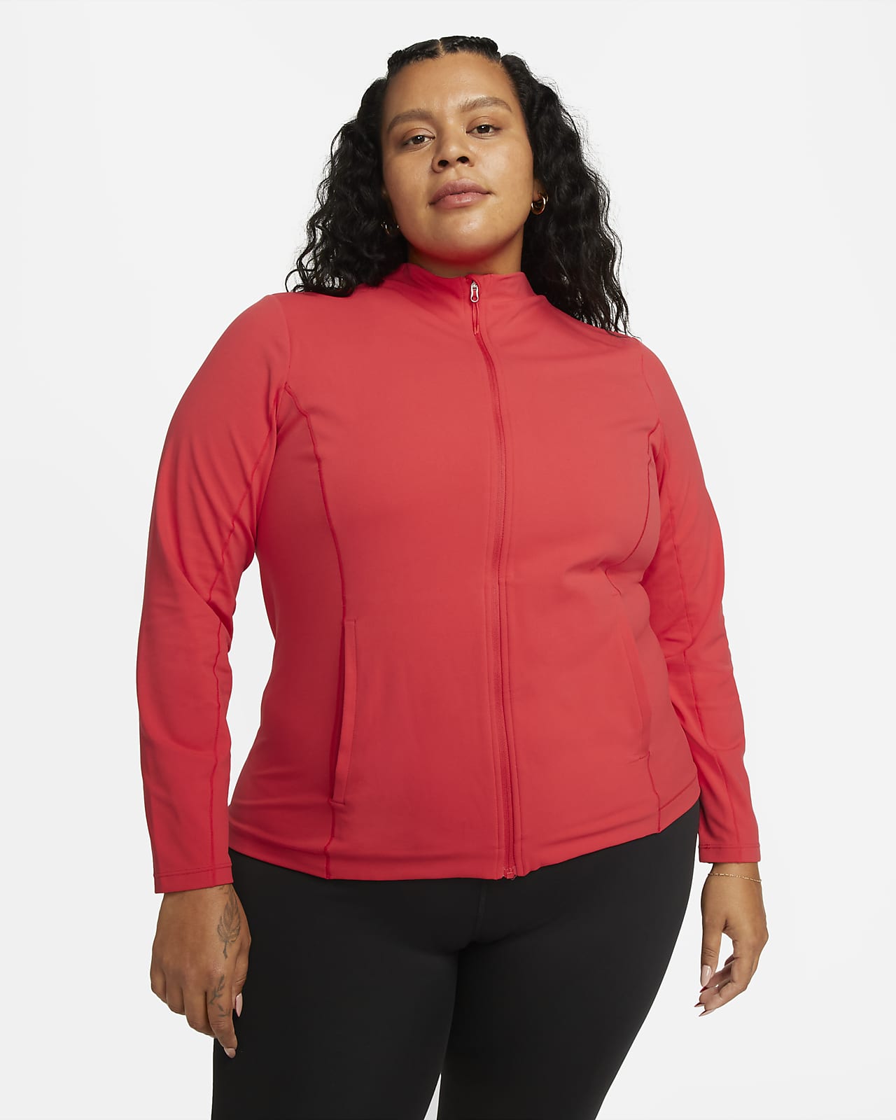 nike yoga jacket womens