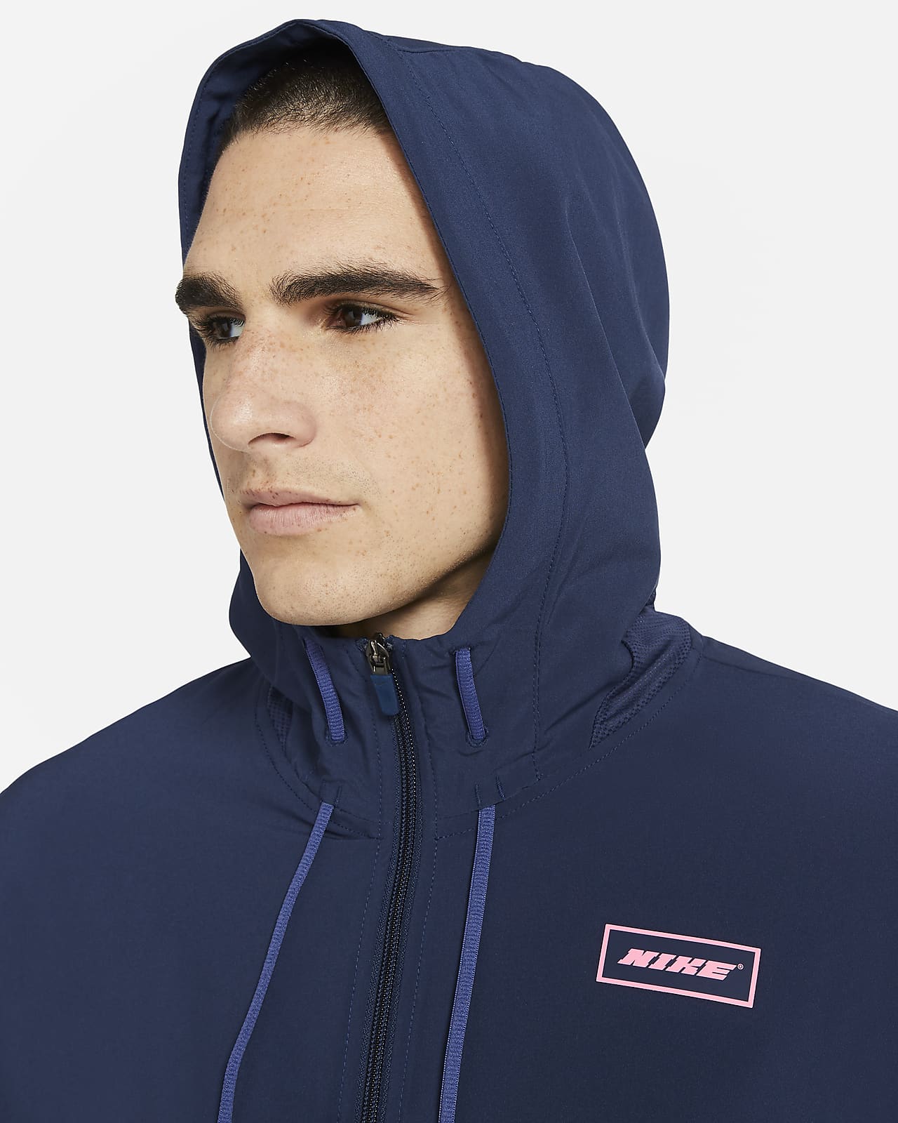 nike full zip training jacket