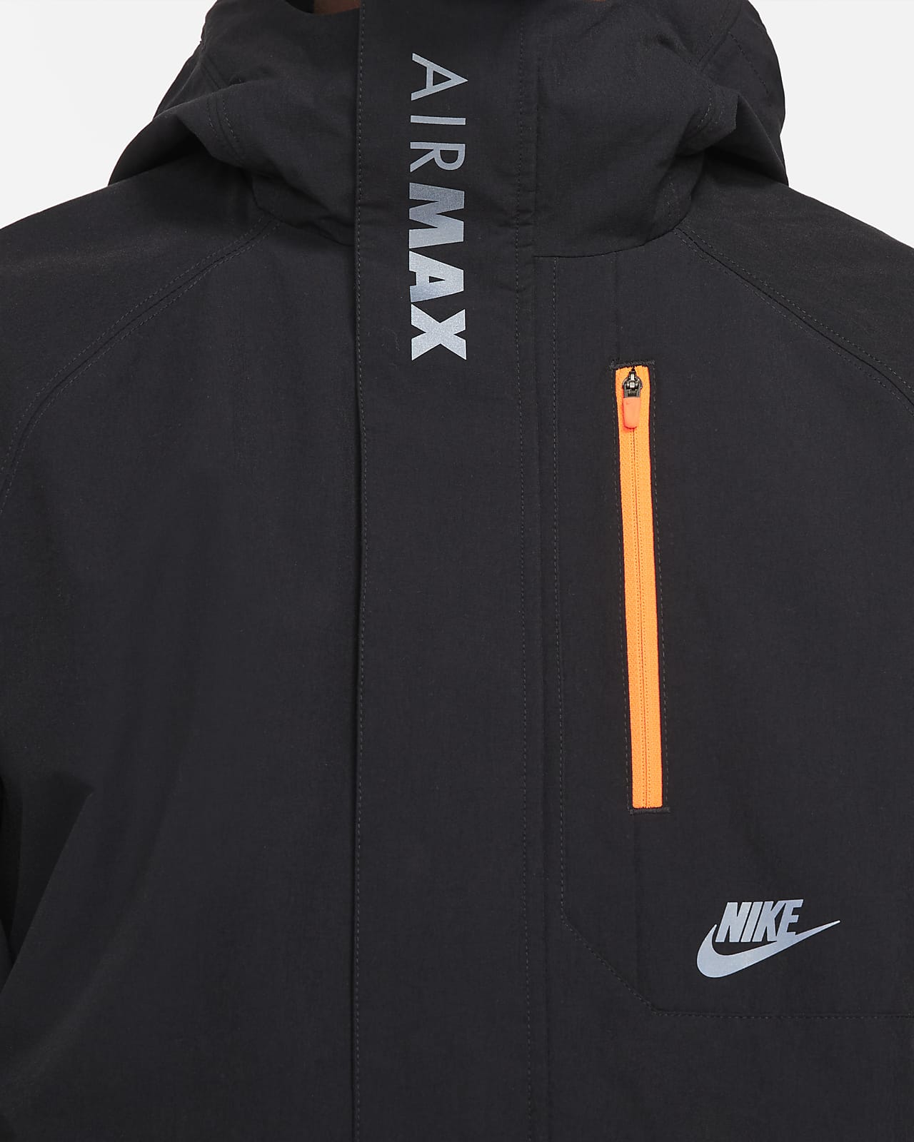 nike air zip woven jacket