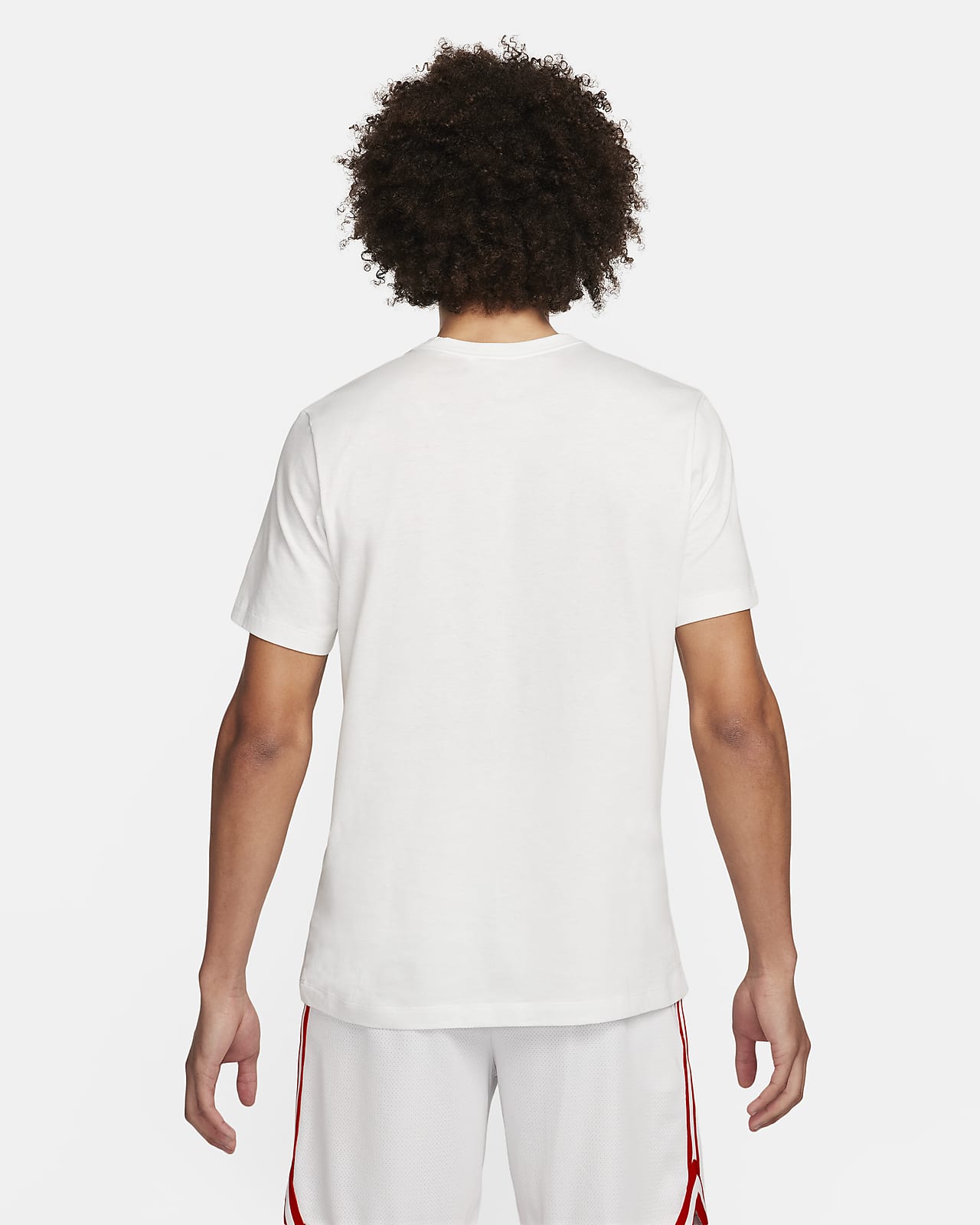 Nike Dna - Blanco - Camiseta Baloncesto Hombre