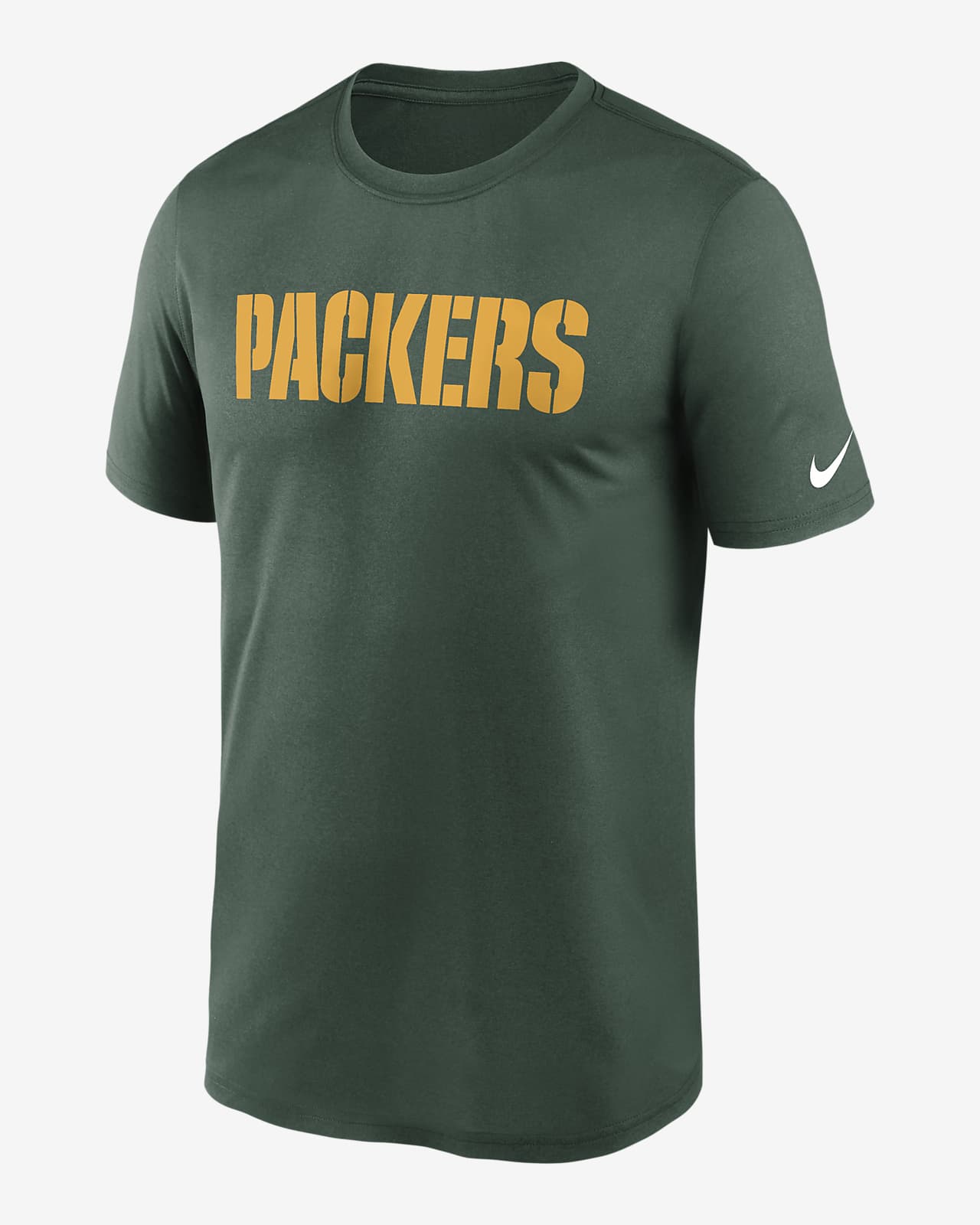 Nike Dri-FIT Wordmark Legend (NFL Green Bay Packers) Men's T-Shirt