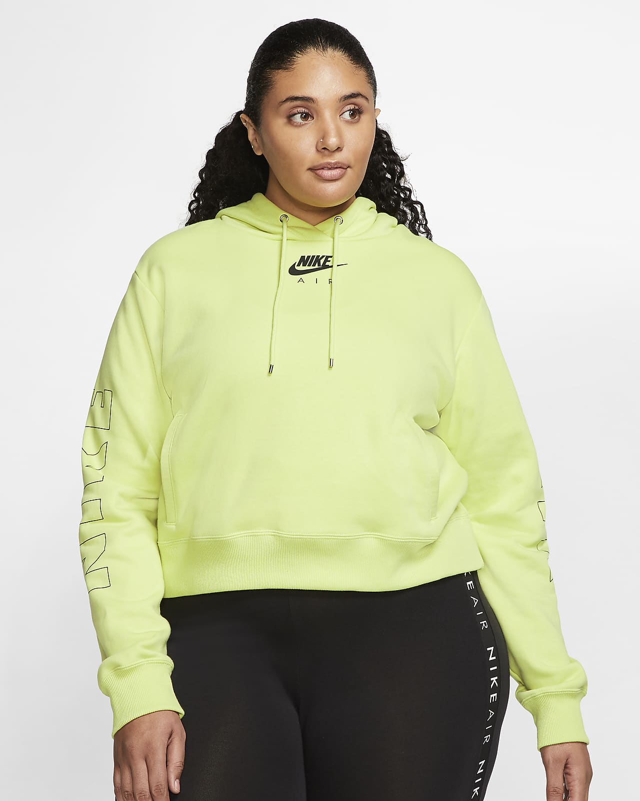 plus size nike hoodie