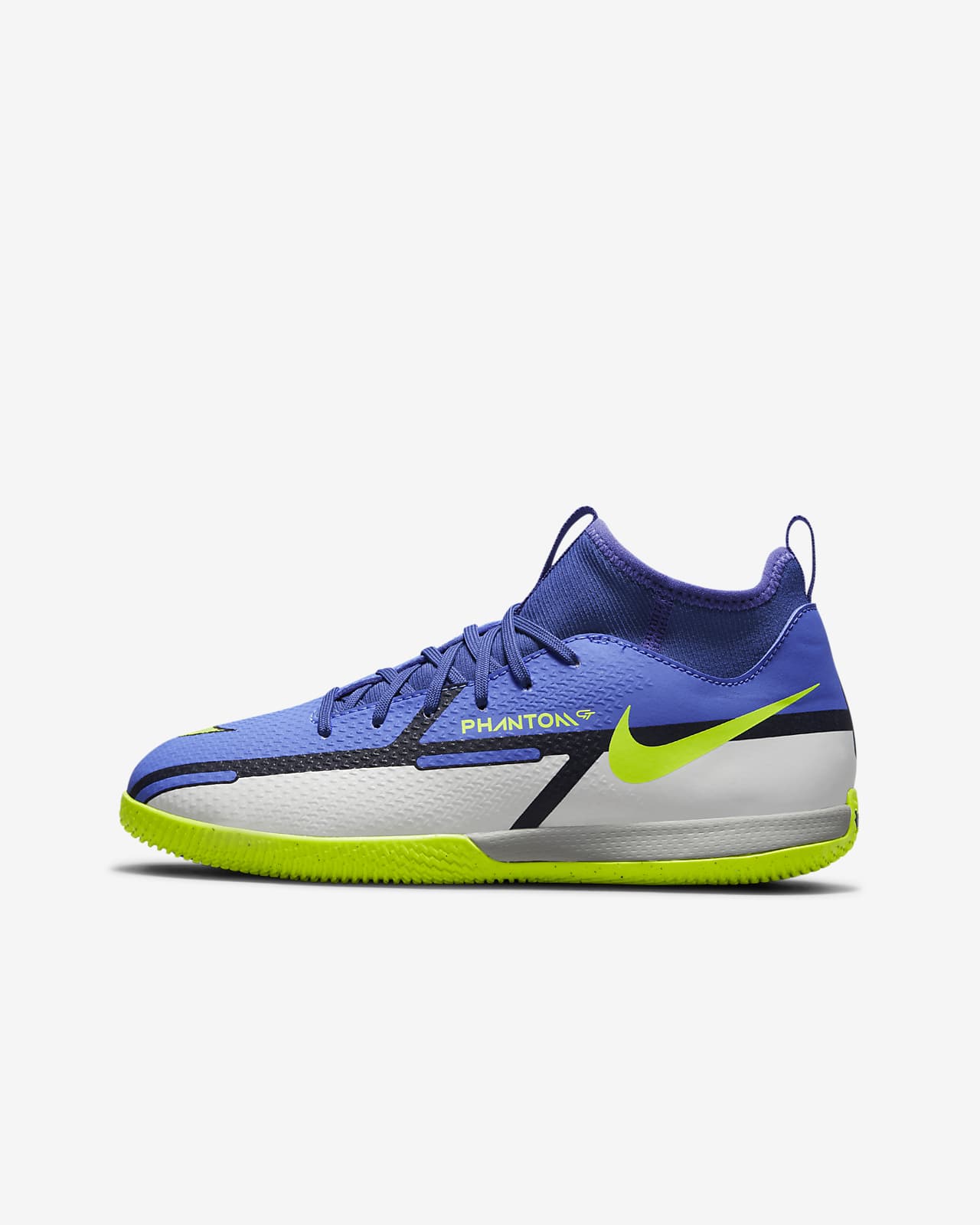 Nike Jr. Phantom GT2 Academy Dynamic Fit IC Younger/Older Kids' Indoor Court Football Shoe