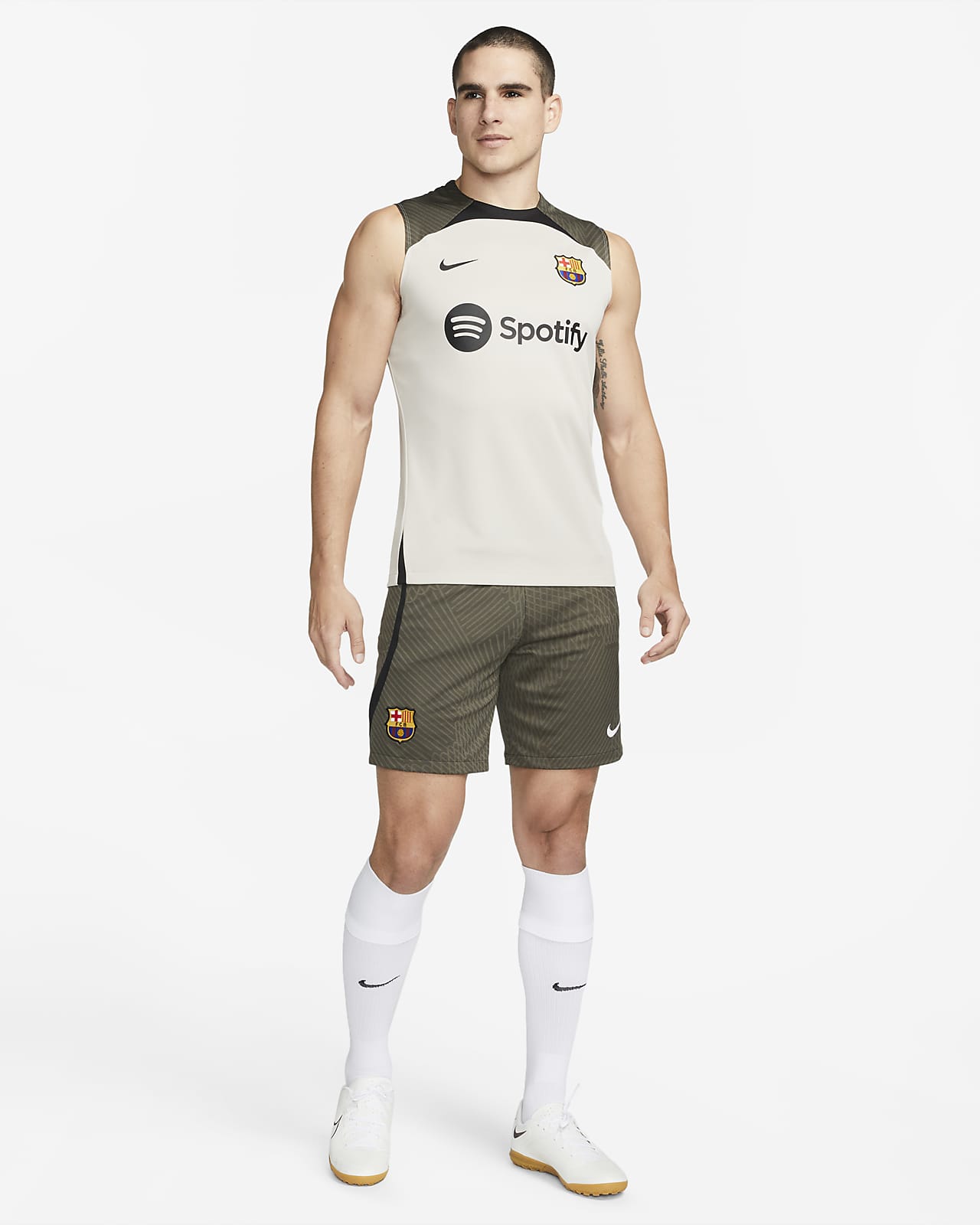Custom Sleeveless Soccer Training Jerseys, Soccer Tank Tops Design