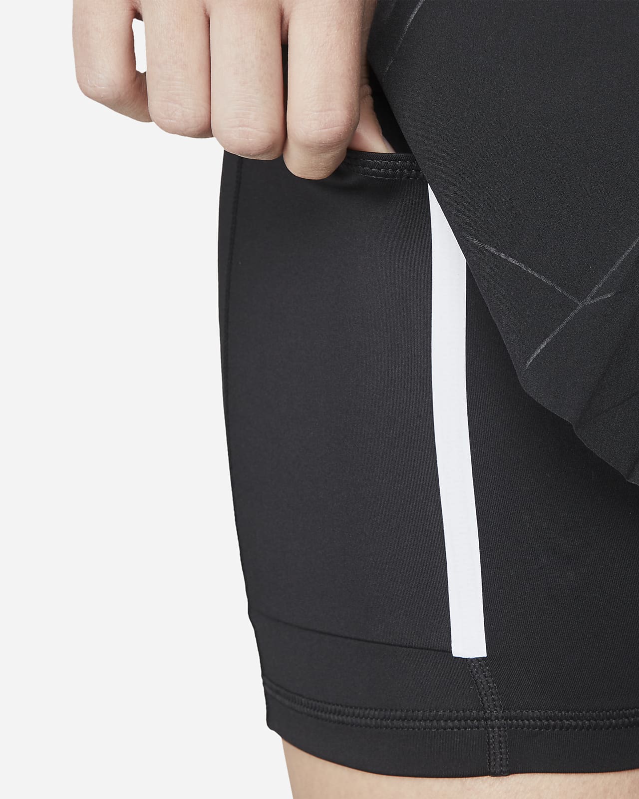 Falda de tenis corta para mujer Nike Dri-FIT Club Skirt. Nike.com