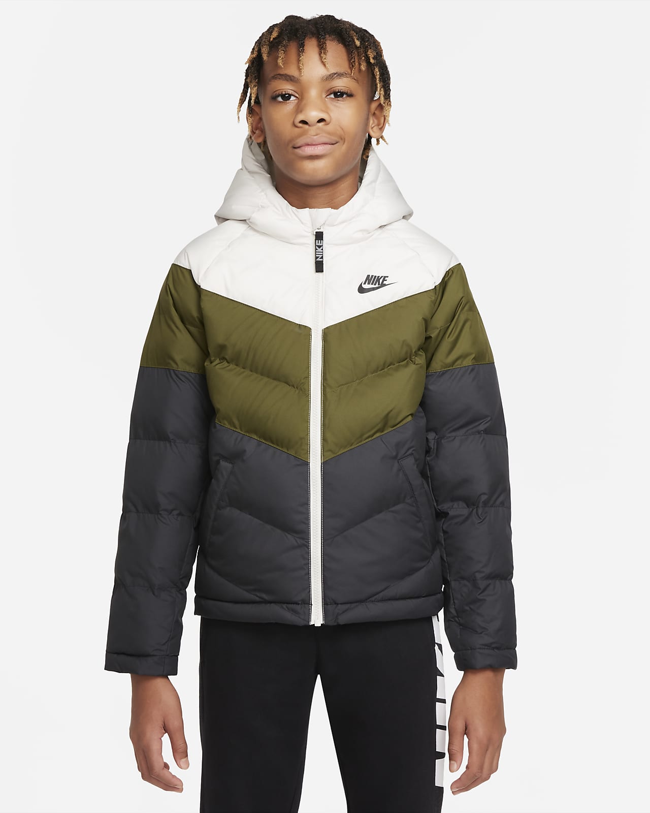 black puffer jacket mens asos