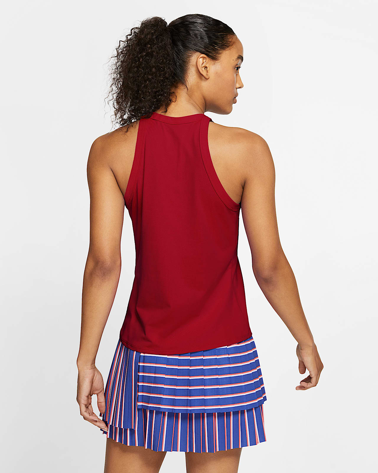 nike dri fit tennis tank