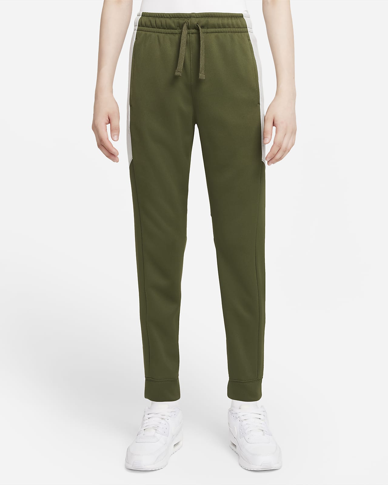 nike olive joggers