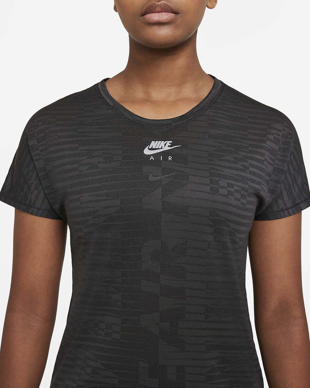 Nike公式 ナイキ エア ウィメンズ ショートスリーブ ランニングトップ オンラインストア 通販サイト