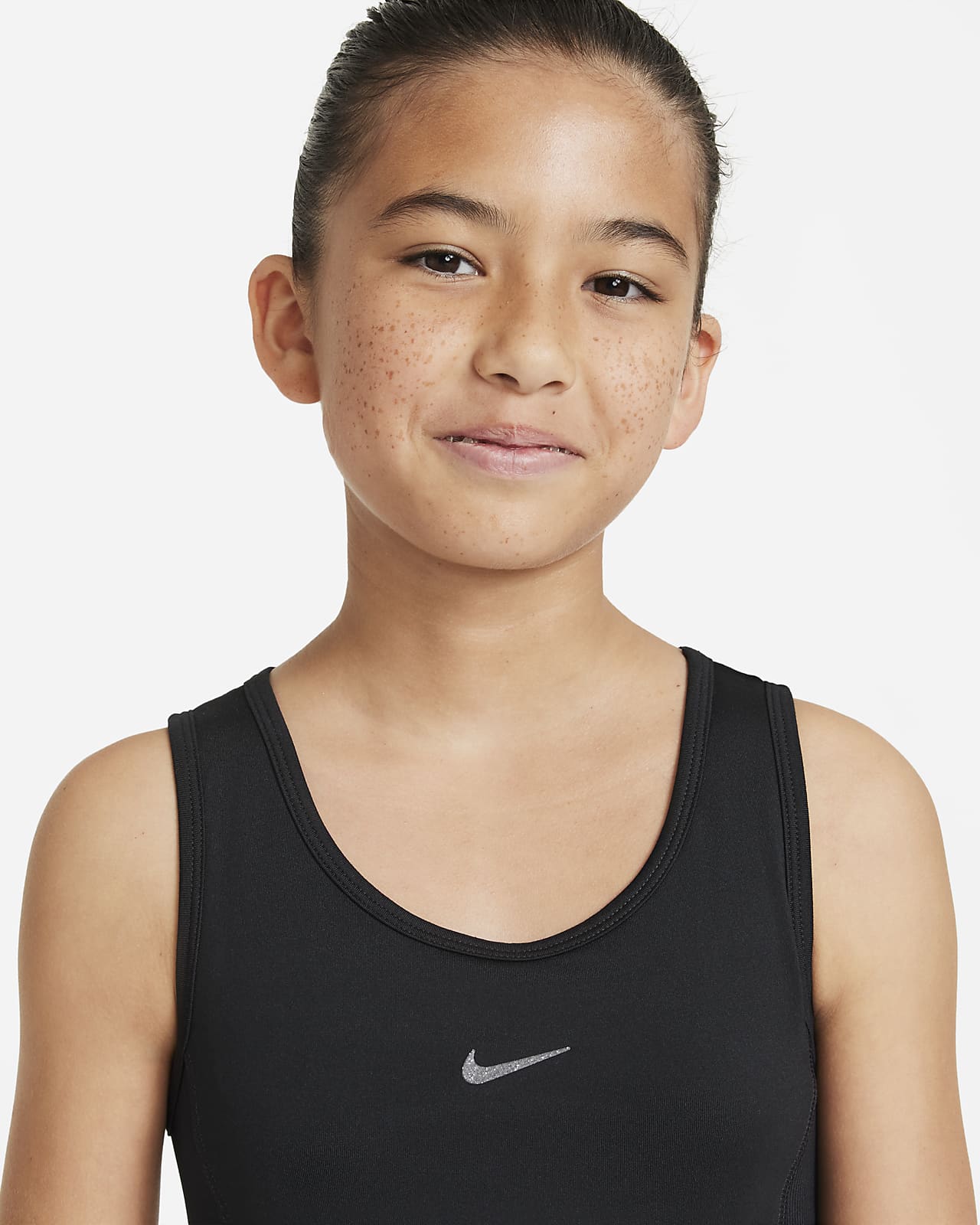 Nike Yoga Dri FIT Big Kids (Girls) Tank Oxygen Purple, £15.00
