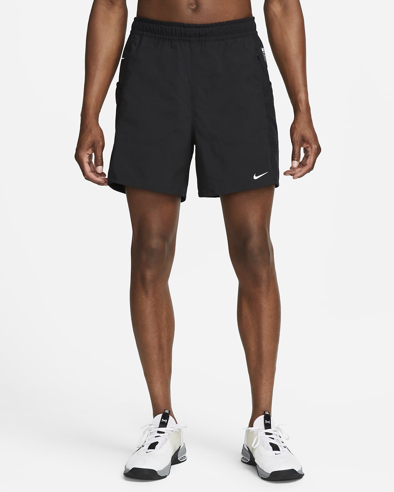 Nike Dri-FIT ADV A.P.S. Multifunctionele niet-gevoerde herenshorts (18 cm).  Nike BE