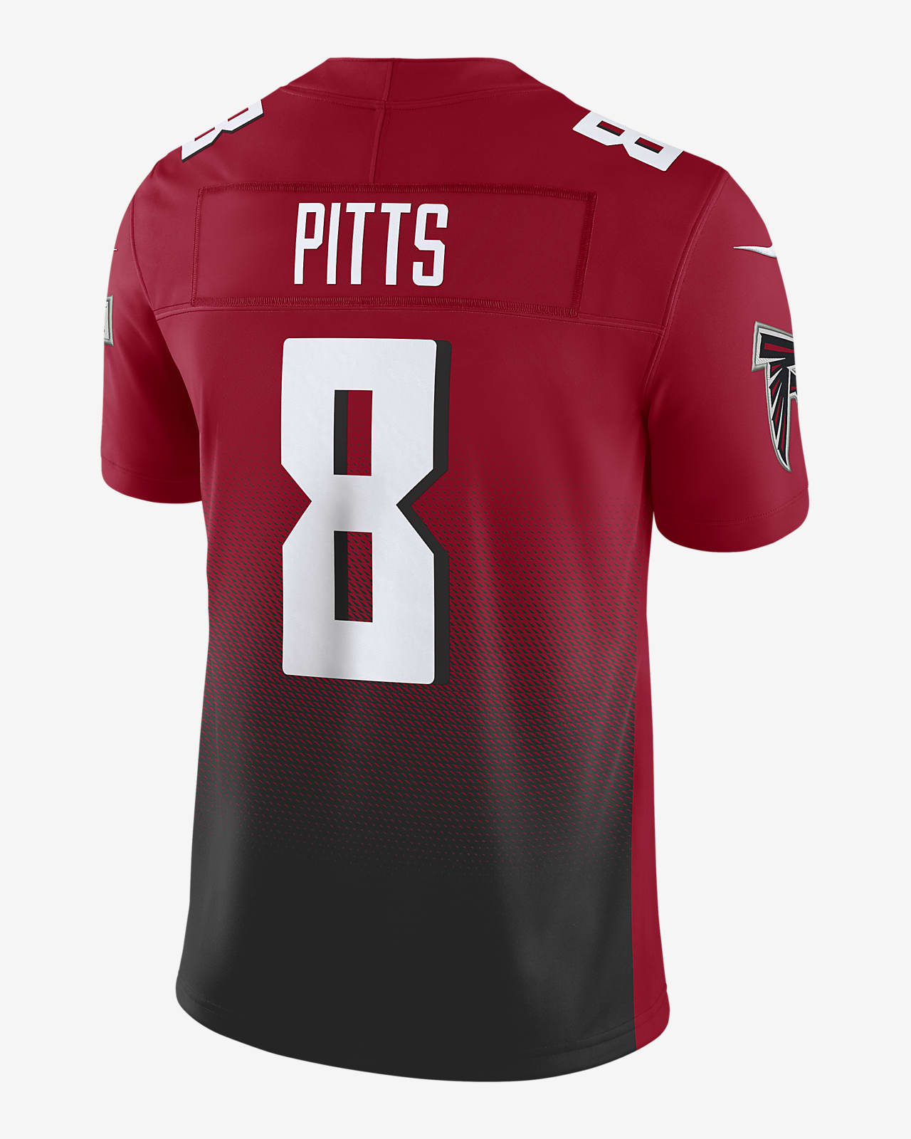 Jersey de fútbol americano Nike Dri-FIT de la NFL Limited para hombre Kyle  Pitts Atlanta Falcons.