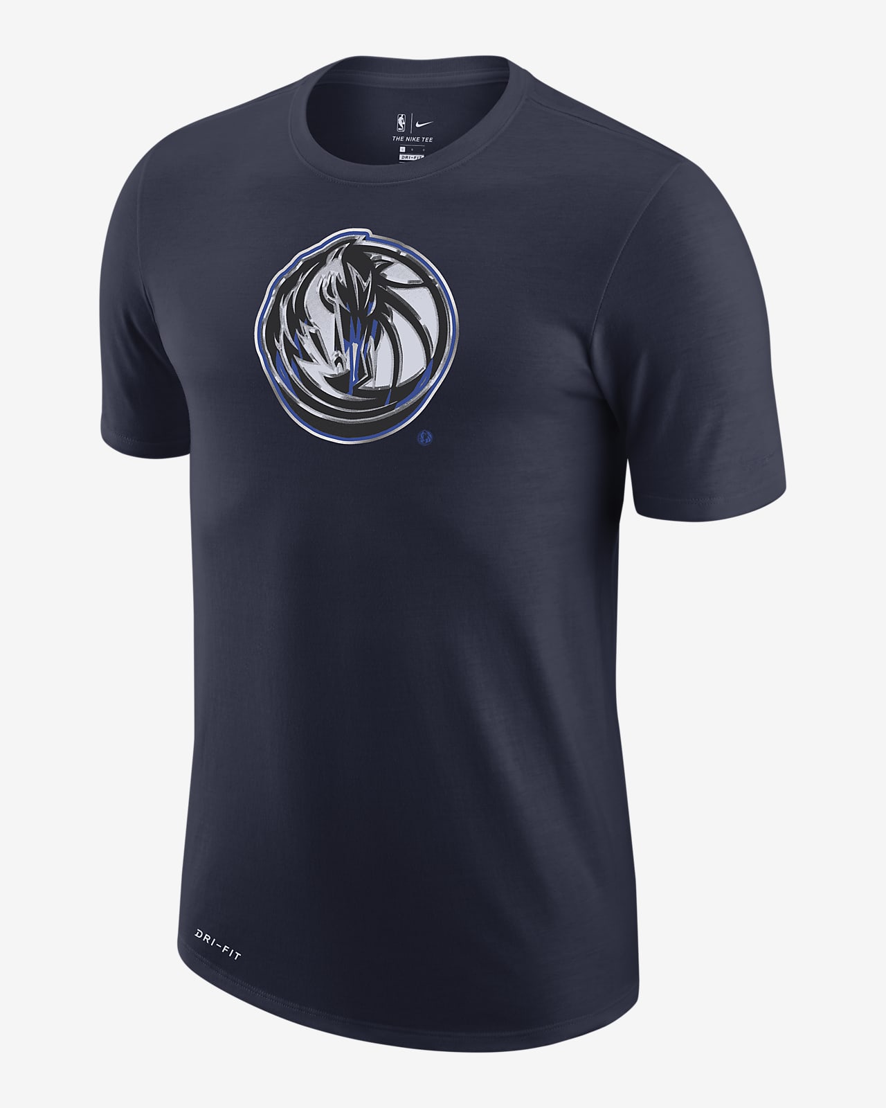 Nike Dri-FIT NBA Logo T-Shirt. Nike FI