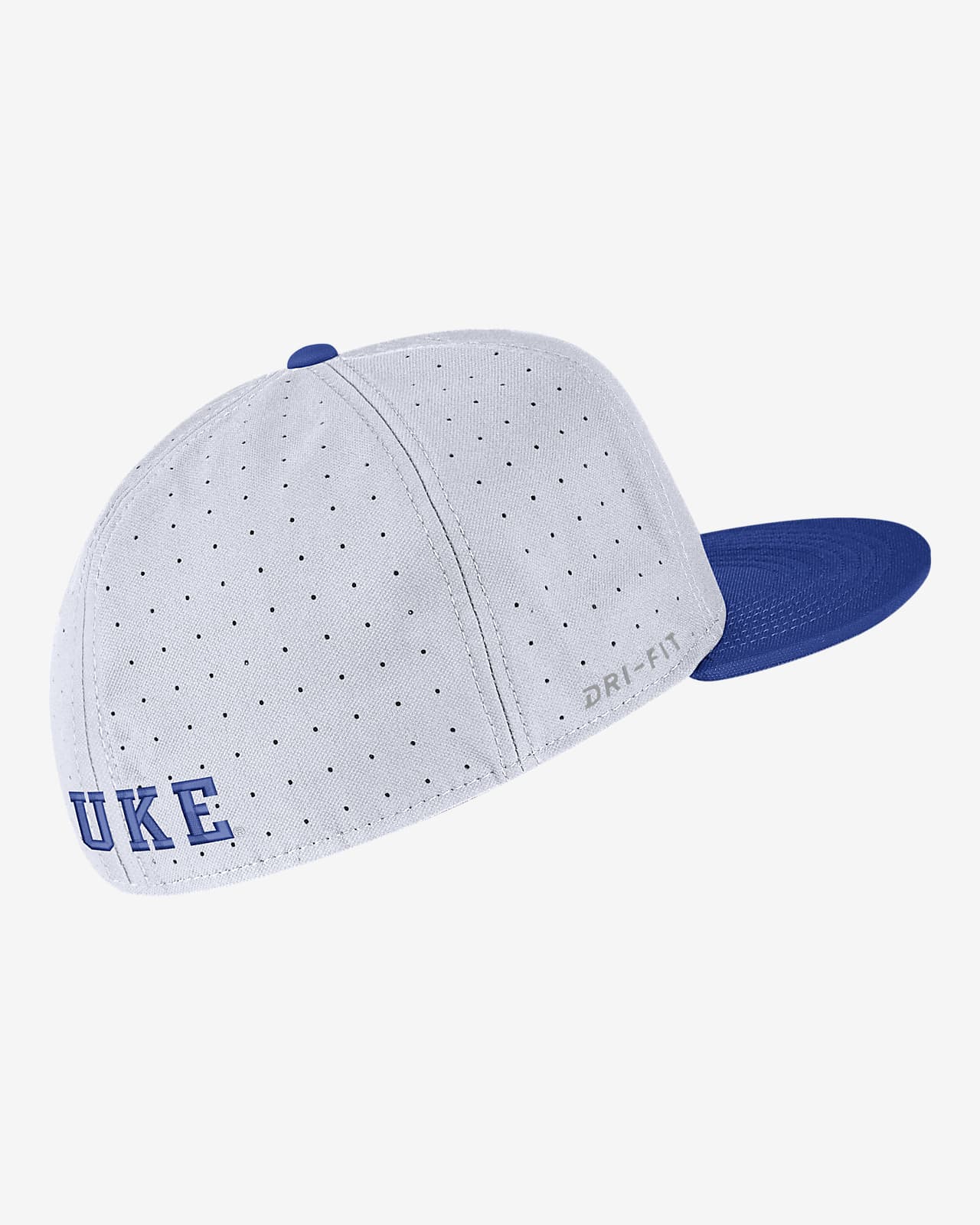 Duke Nike College Fitted Baseball Hat.