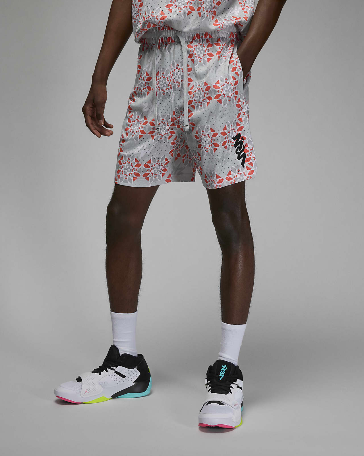 Bereiken zebra voorspelling Zion Men's Mesh Shorts. Nike.com