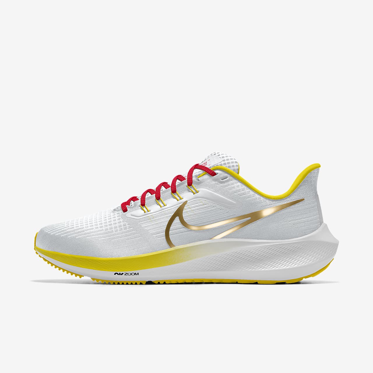 Chaussure de running sur route personnalisable Nike Air Zoom Pegasus 39 By You pour Homme