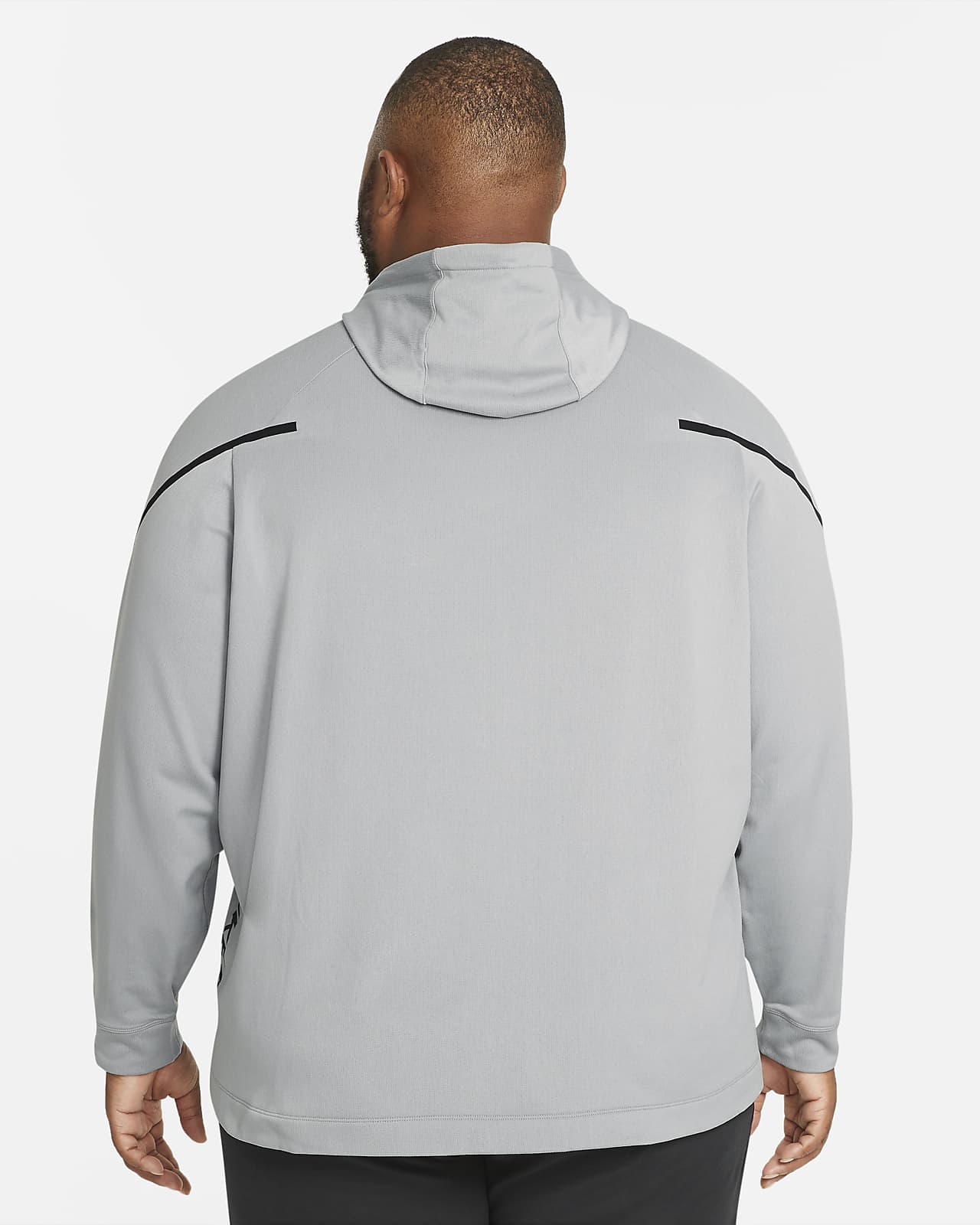 nike pro men's pullover hoodie