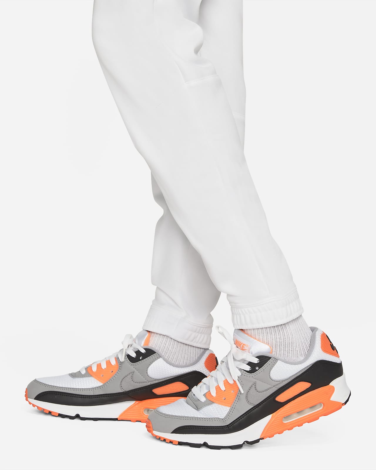 men's fleece trousers nike air